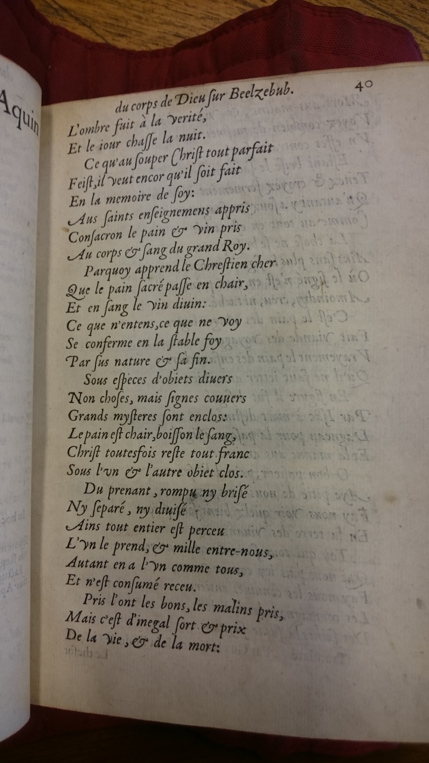 1578 - Nicolas Chesneau - Trésor et entière histoire de la triomphante victoire du corps de Dieu sur l’esprit malin - BM Lyon