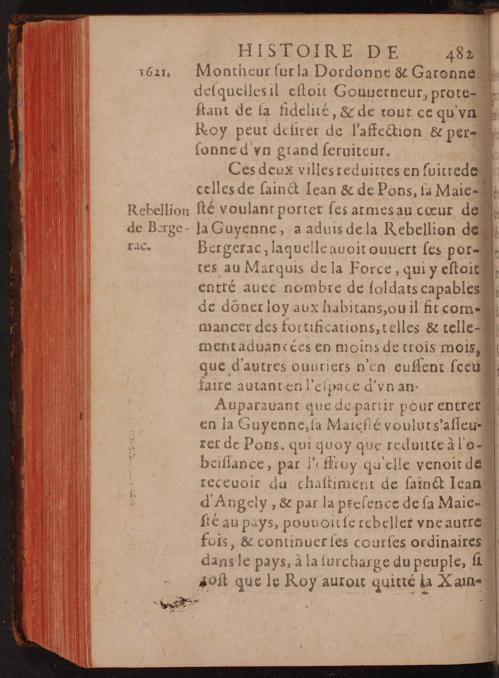 1624 - Joseph Bouillerot - Trésor de l’histoire générale de notre temps - BnF Arsenal 1624 - Joseph Bouillerot - Trésor de l’histoire générale de notre temps - BnF Arsenal