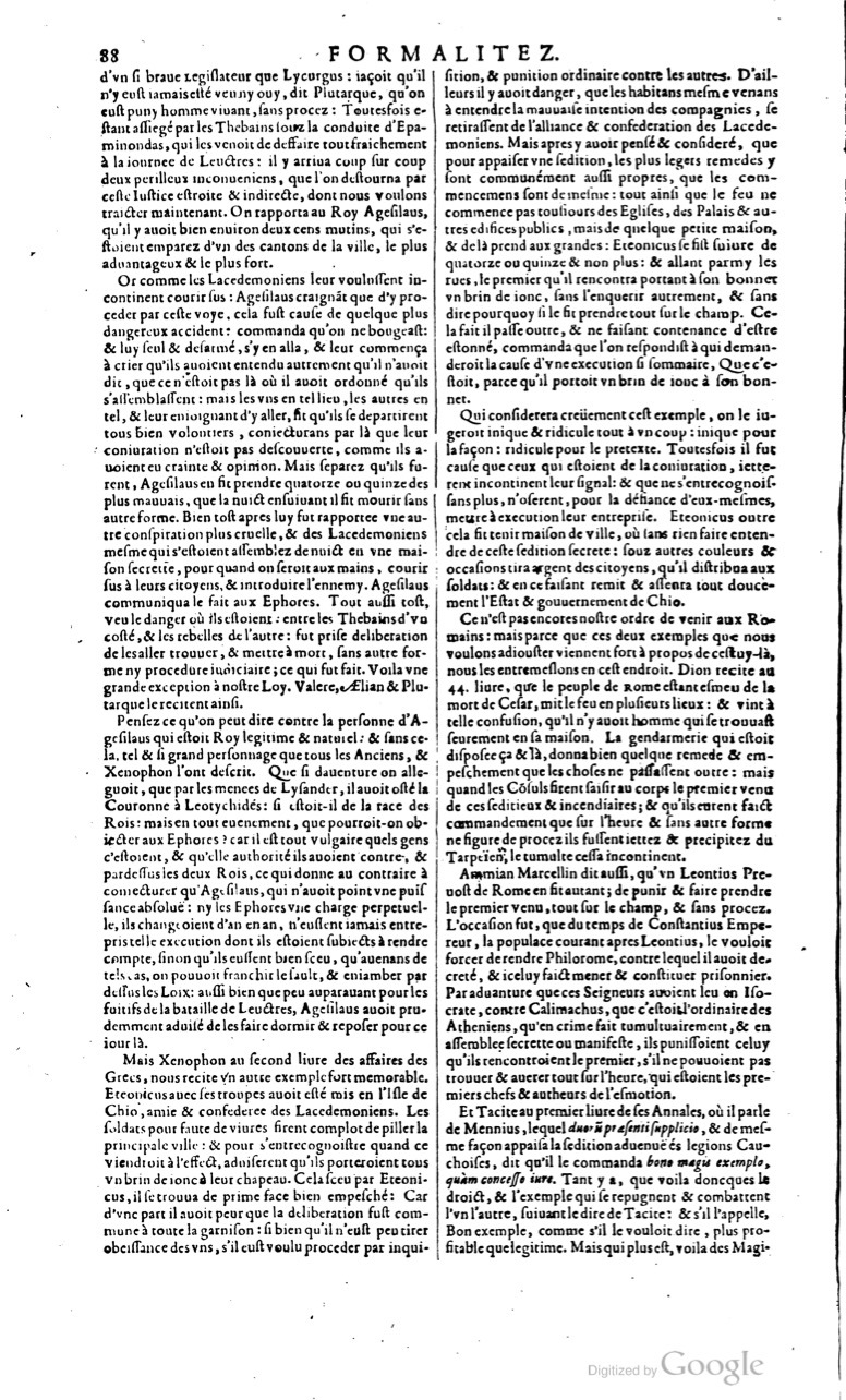1629 - Veuve Nicolas Buon - Trésor du droit français (21754 T. 2) - BM Lyon