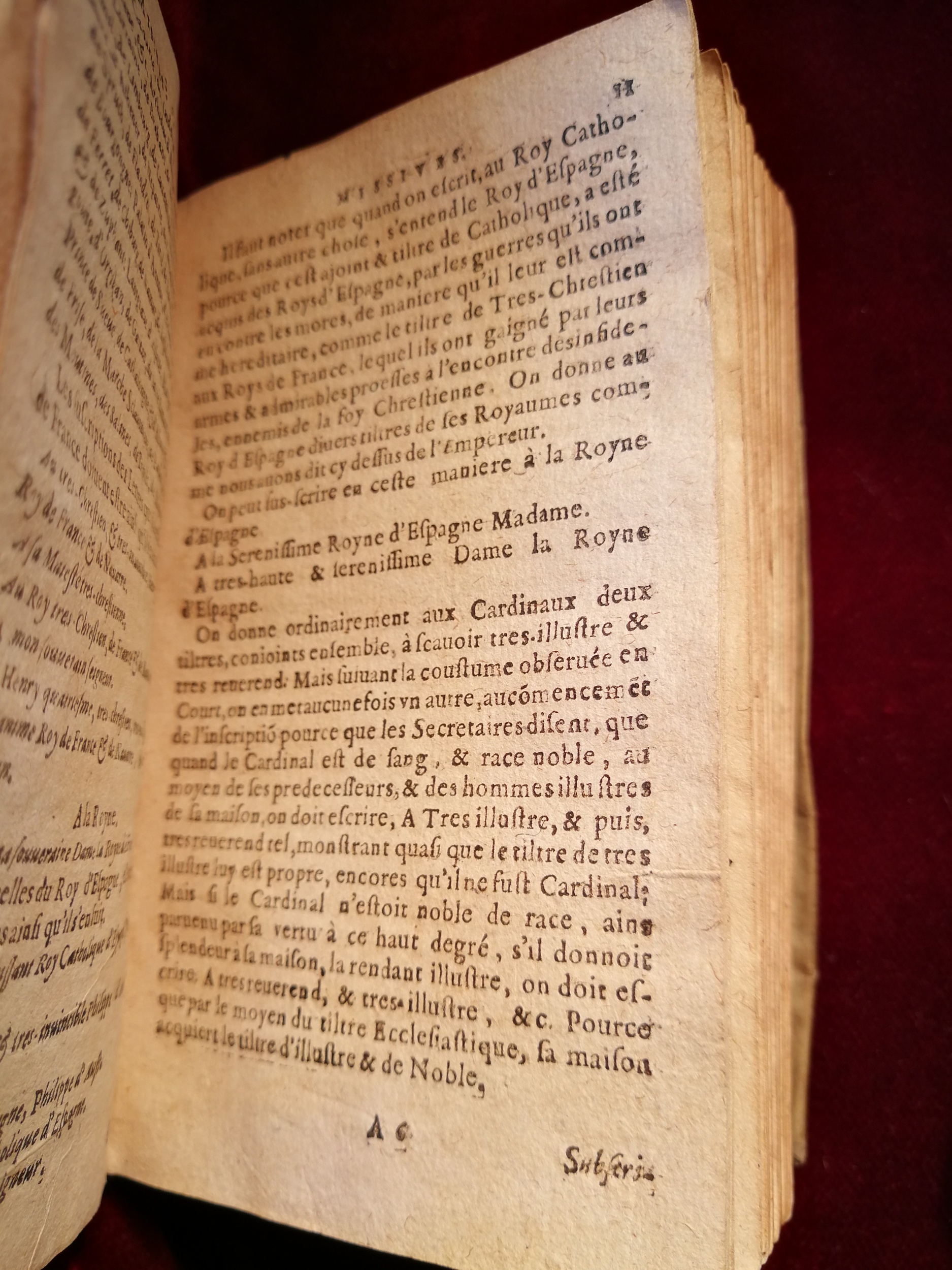 1630 - Martin Bogart - Secrétaire des secretaires ou le Trésor de la plume française - BM Amiens