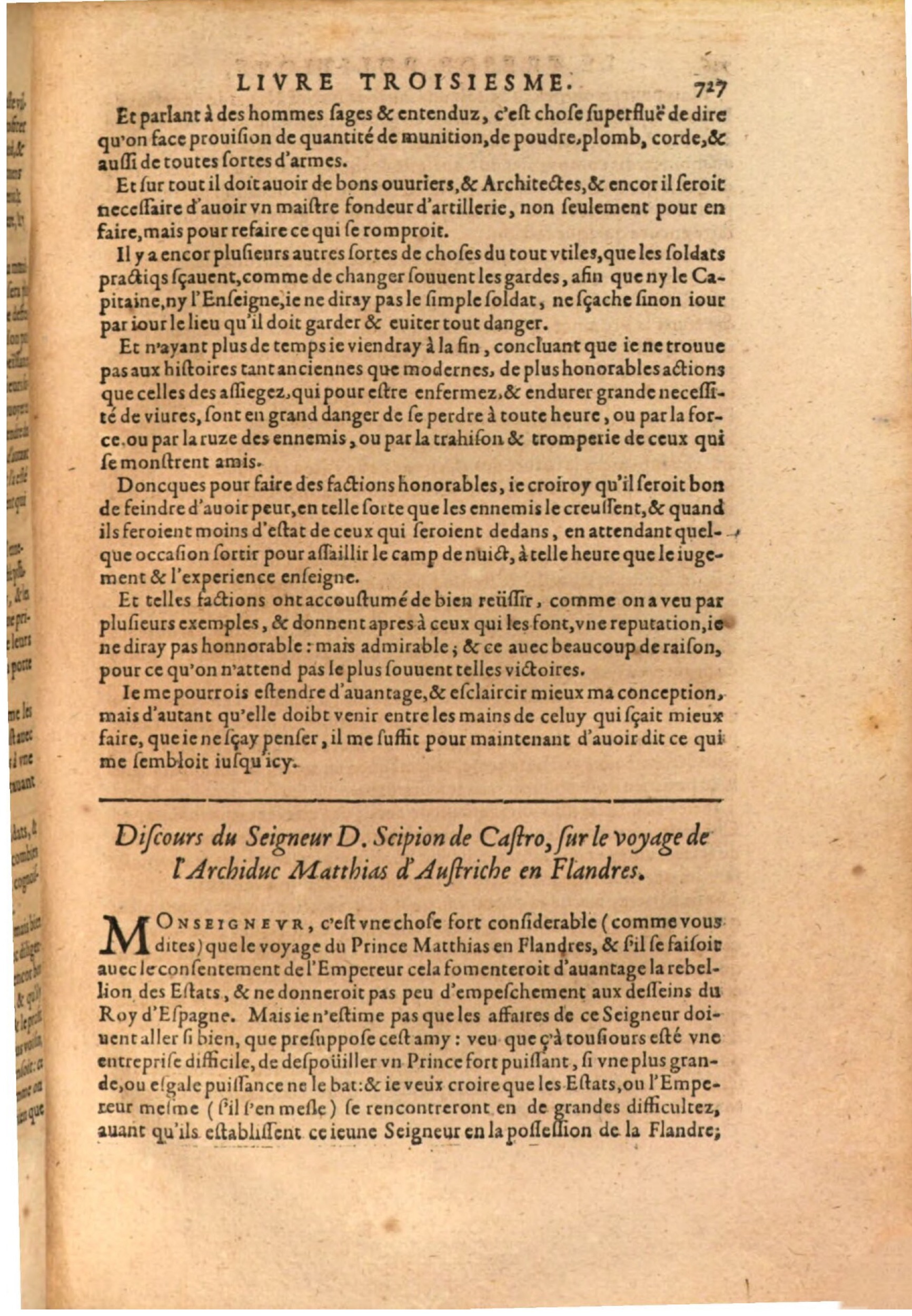 1611 - Pierre Chevalier - Trésor politique - BSB Munich