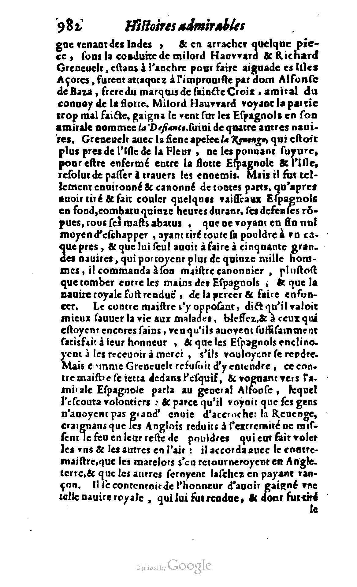 1620 - Samuel Crespin - Trésor d’histoires admirables et mémorables - BCU Lausanne