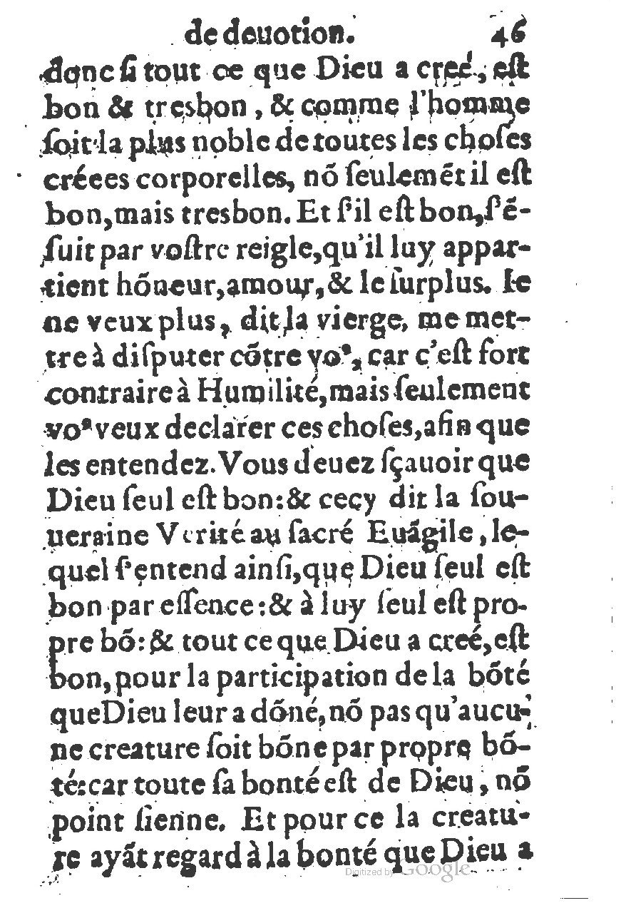 1578 - Guillaume Chaudière - Trésor de dévotion traitant de plusieurs belles vertus - BM Lyon