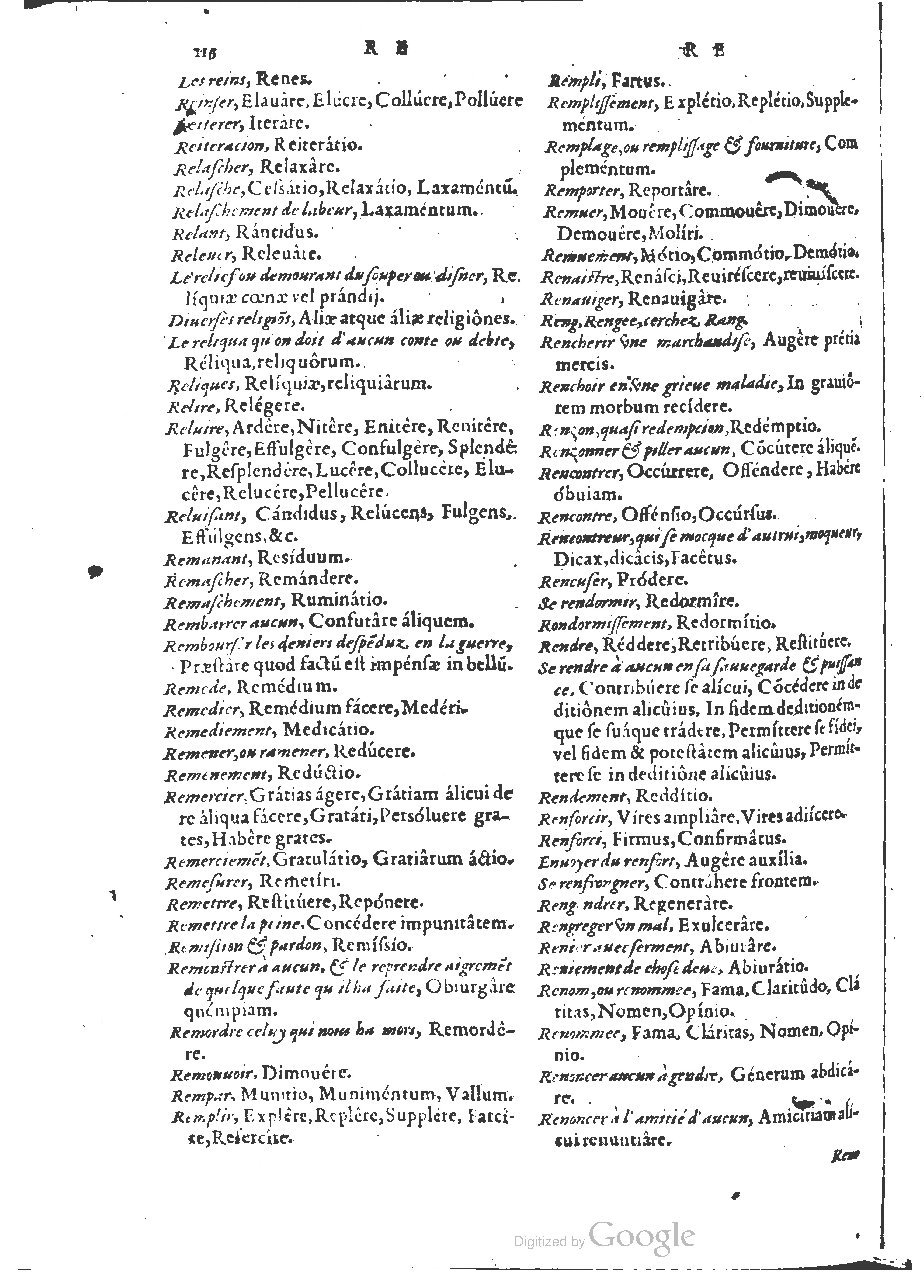 1564 - Henri Hylaire et Louis Cloquemin - Trésor des mots et traits français - BSB Munich
