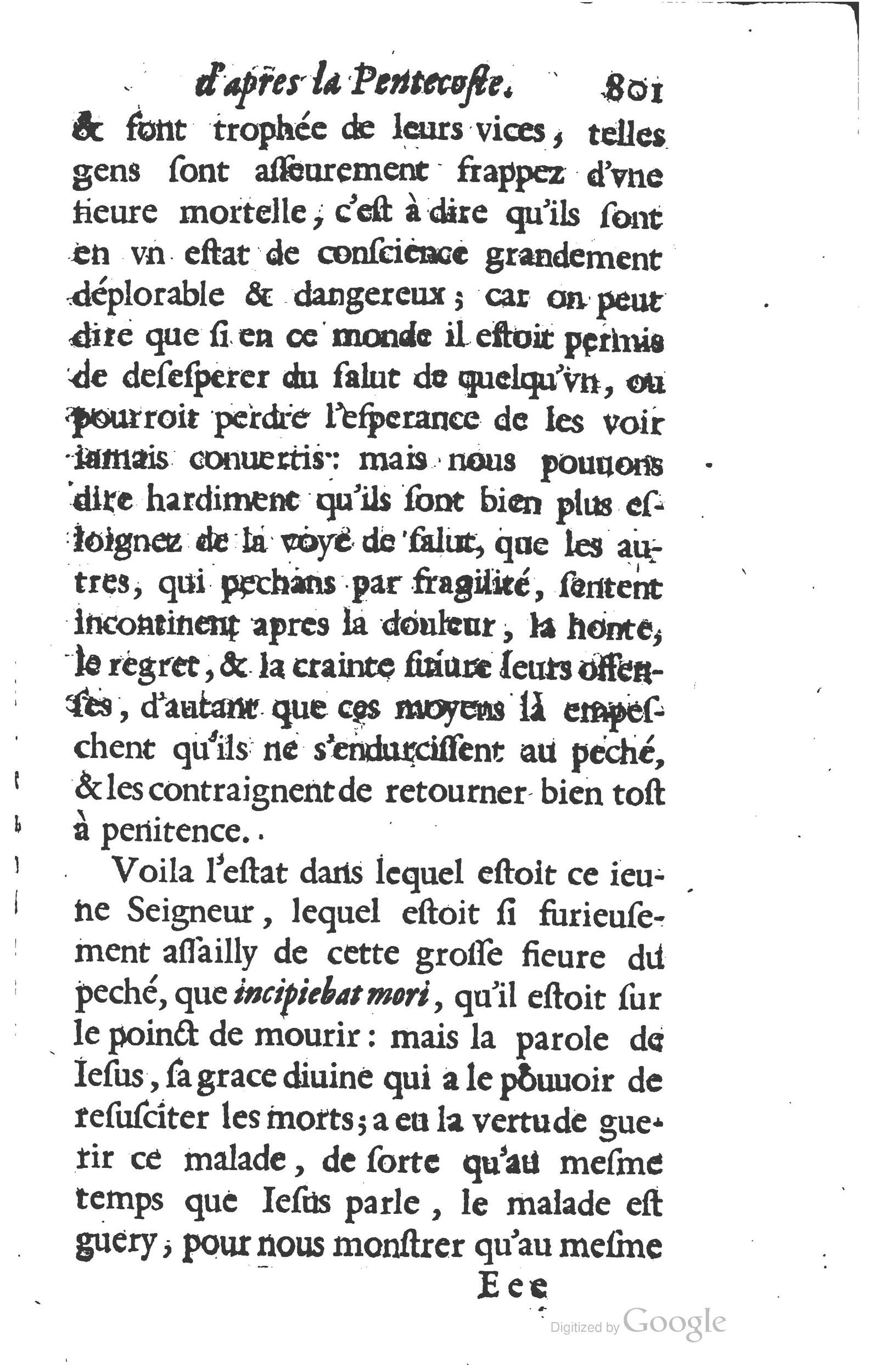1629 - Manassés de Préaulx - Sermons ou Trésors de la piété chrétienne - BM Lyon