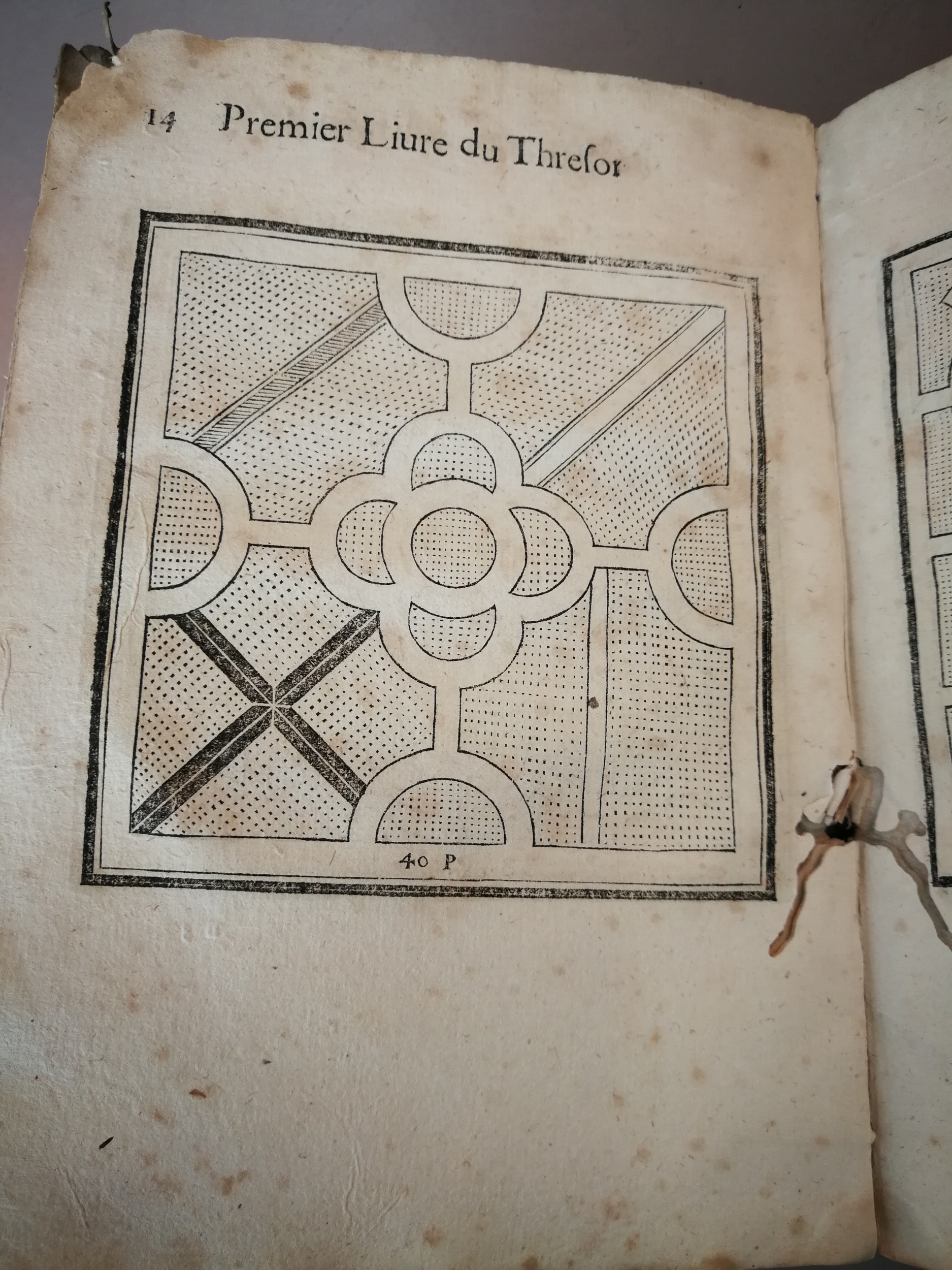 1629 - Étienne Gamonet - Trésor des parterres de l’univers - BM Marseille