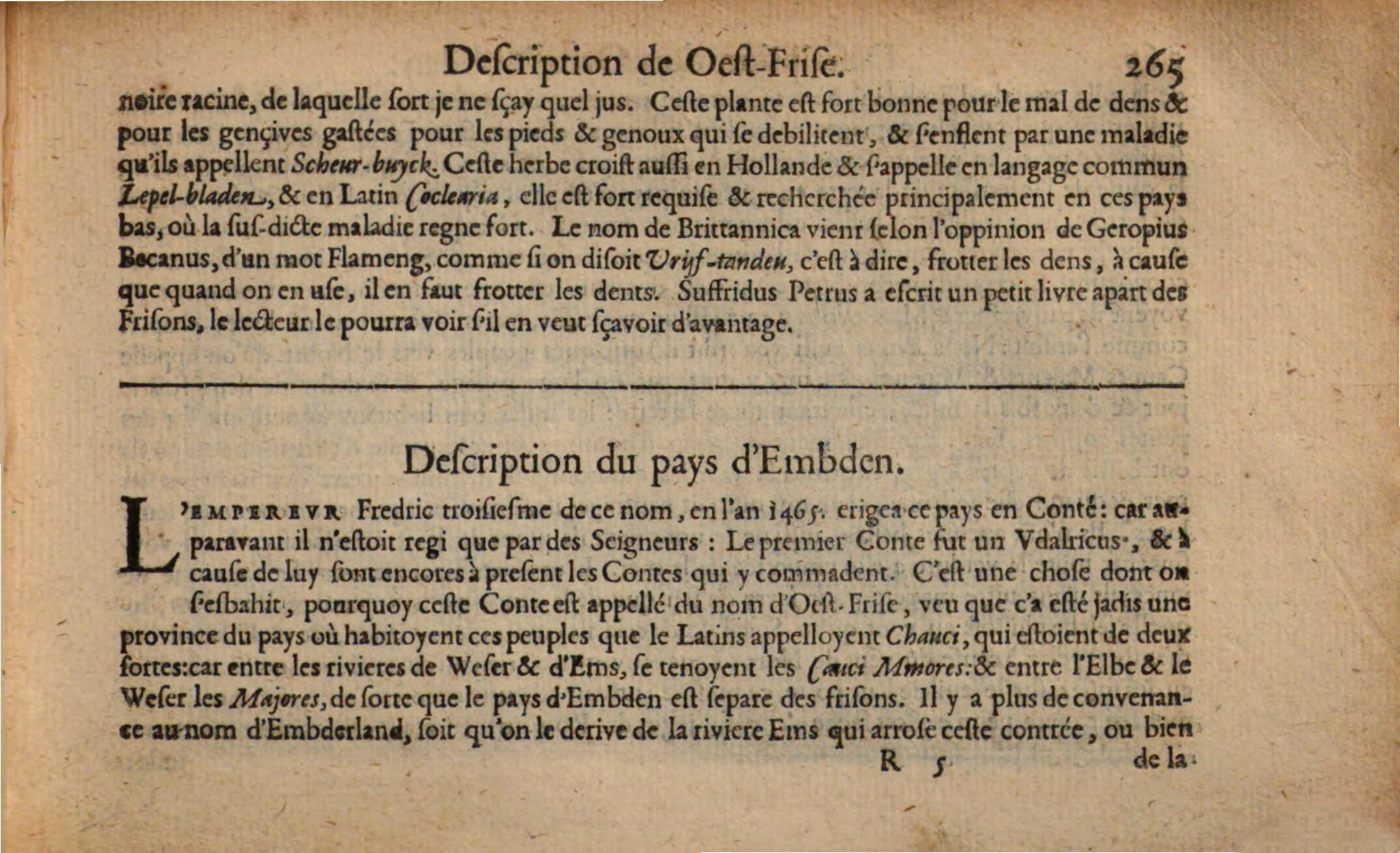 1602 - Christoffle Guyot et Corneille Nicolas - Trésor des chartes - BSB Munich