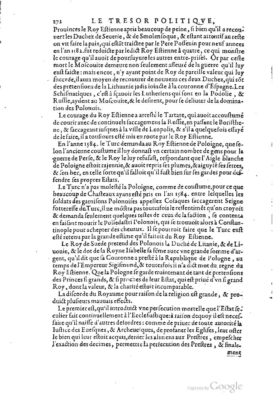 1611 - Pierre Chevalier - Trésor politique - UGent