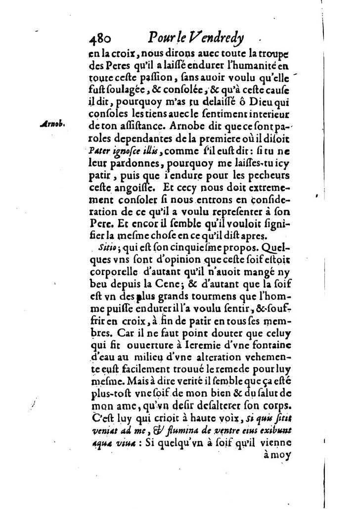 1607 - Nicolas Du Fossé - Trésor quadragésimal - T 02 - BM Lyon