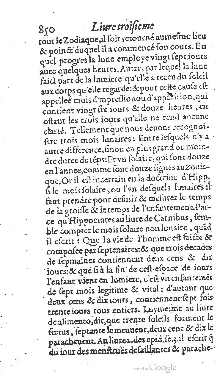 1585 - Jacques du Puis - Trésor des remèdes secrets pour les maladies des femmes - BnF