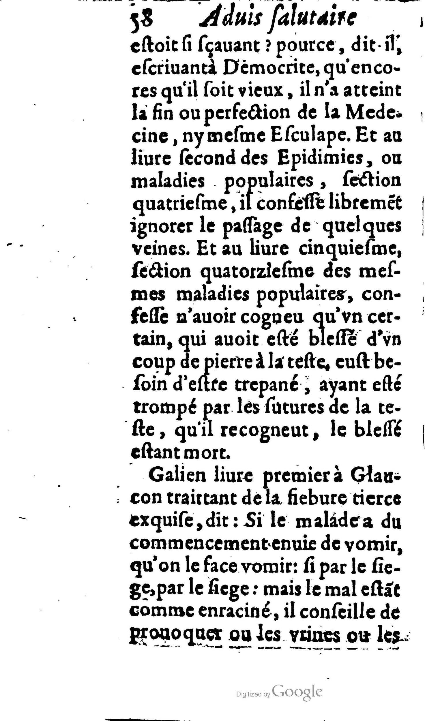 1624 - Jean Moreau - Conservation du trésor de la santé - British Library 1624 - Jean Moreau - Conservation du trésor de la santé - British Library