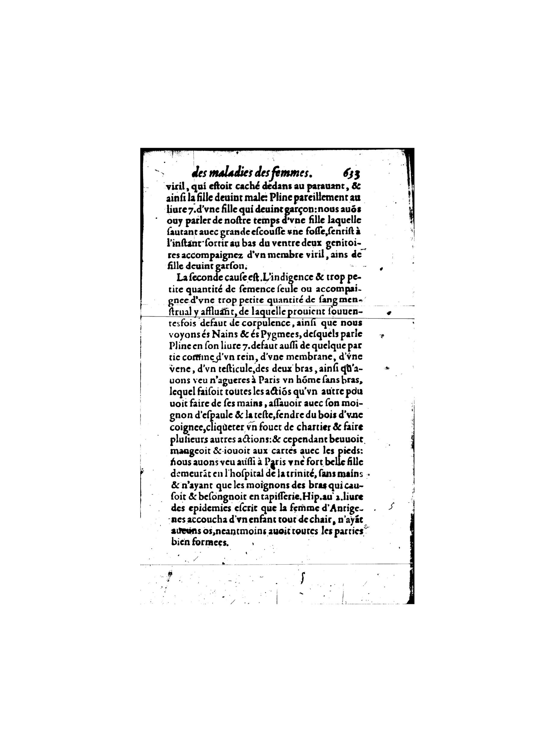 1587 - Jacques du Puis - Trésor des remèdes secrets pour les maladies des femmes - BnF 1587 - Jacques du Puis - Trésor des remèdes secrets pour les maladies des femmes - BnF