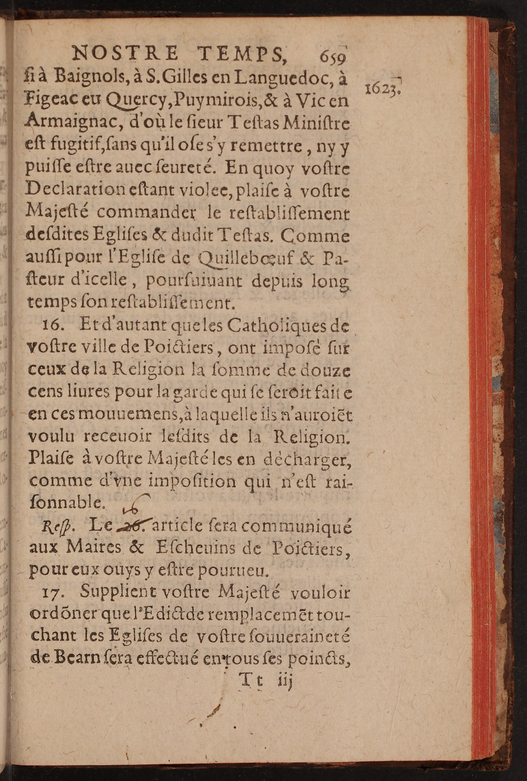 1624 - Joseph Bouillerot - Trésor de l’histoire générale de notre temps - BnF Arsenal 1624 - Joseph Bouillerot - Trésor de l’histoire générale de notre temps - BnF Arsenal
