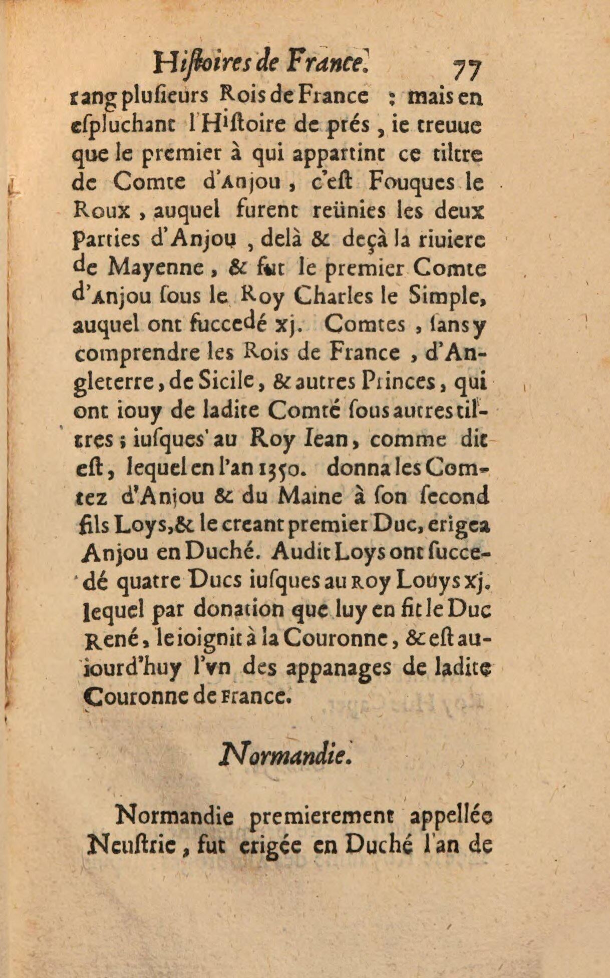 1639 - Jean Corrozet - Trésor des histoires de France - BSB Munich 1639 - Jean Corrozet - Trésor des histoires de France - BSB Munich