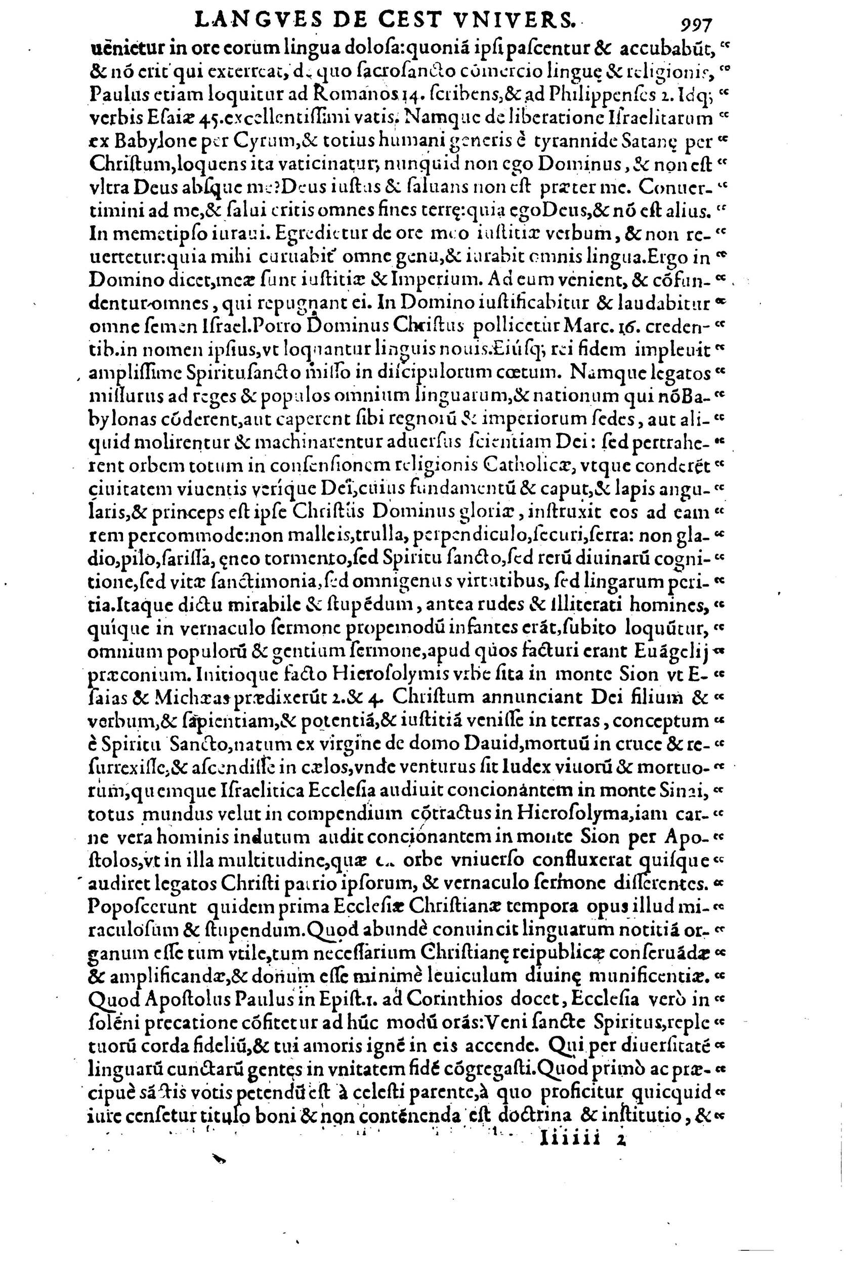 1608 - Nicolas Du Fossé - Trésor politique - BnF Tolbiac