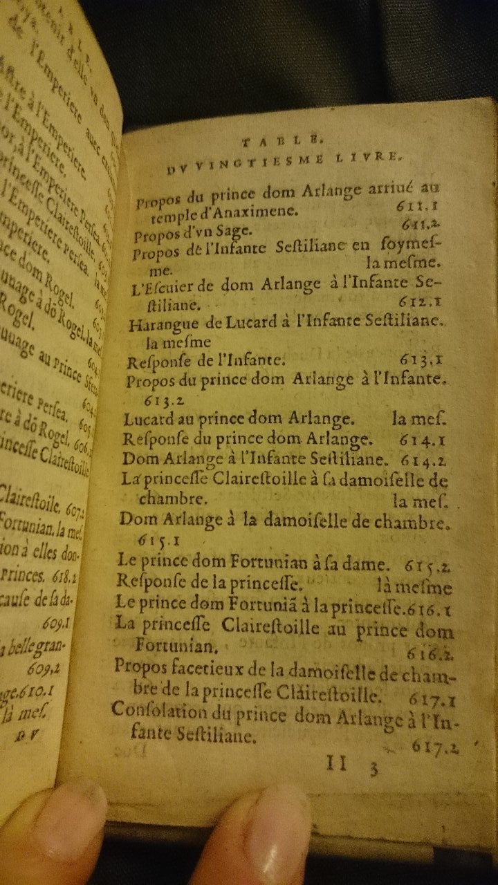 1606 - Jean Antoine Huguetan - Trésor des Amadis - British Library