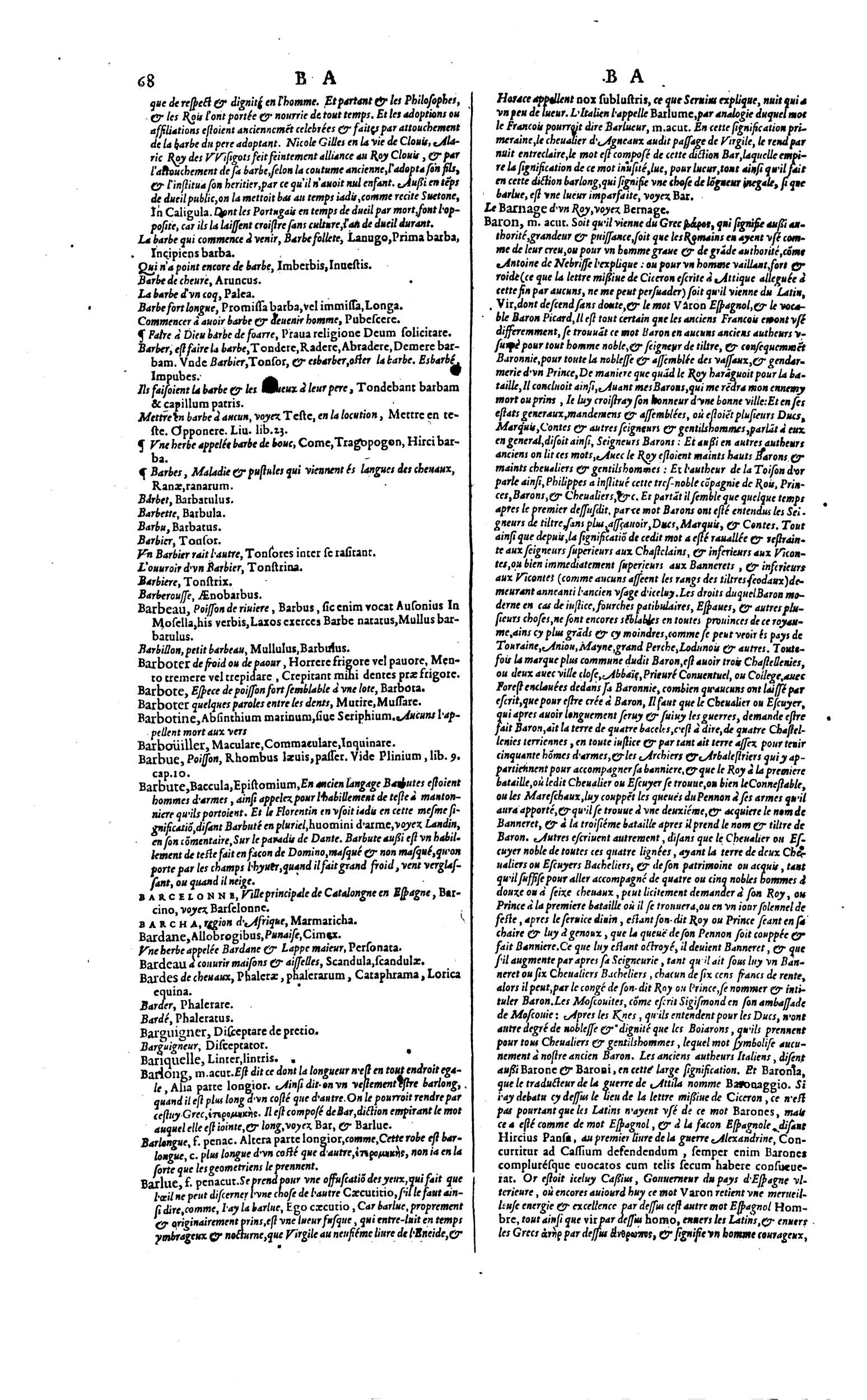 1606 - David Douceur - Trésor de la langue française - BM Lyon