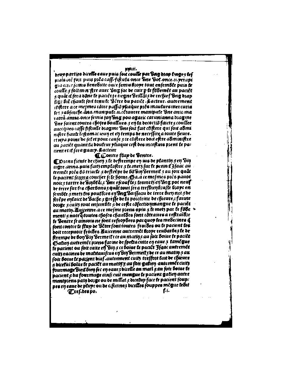 1512 - Michel Le Noir - Trésor des pauvres - BnF