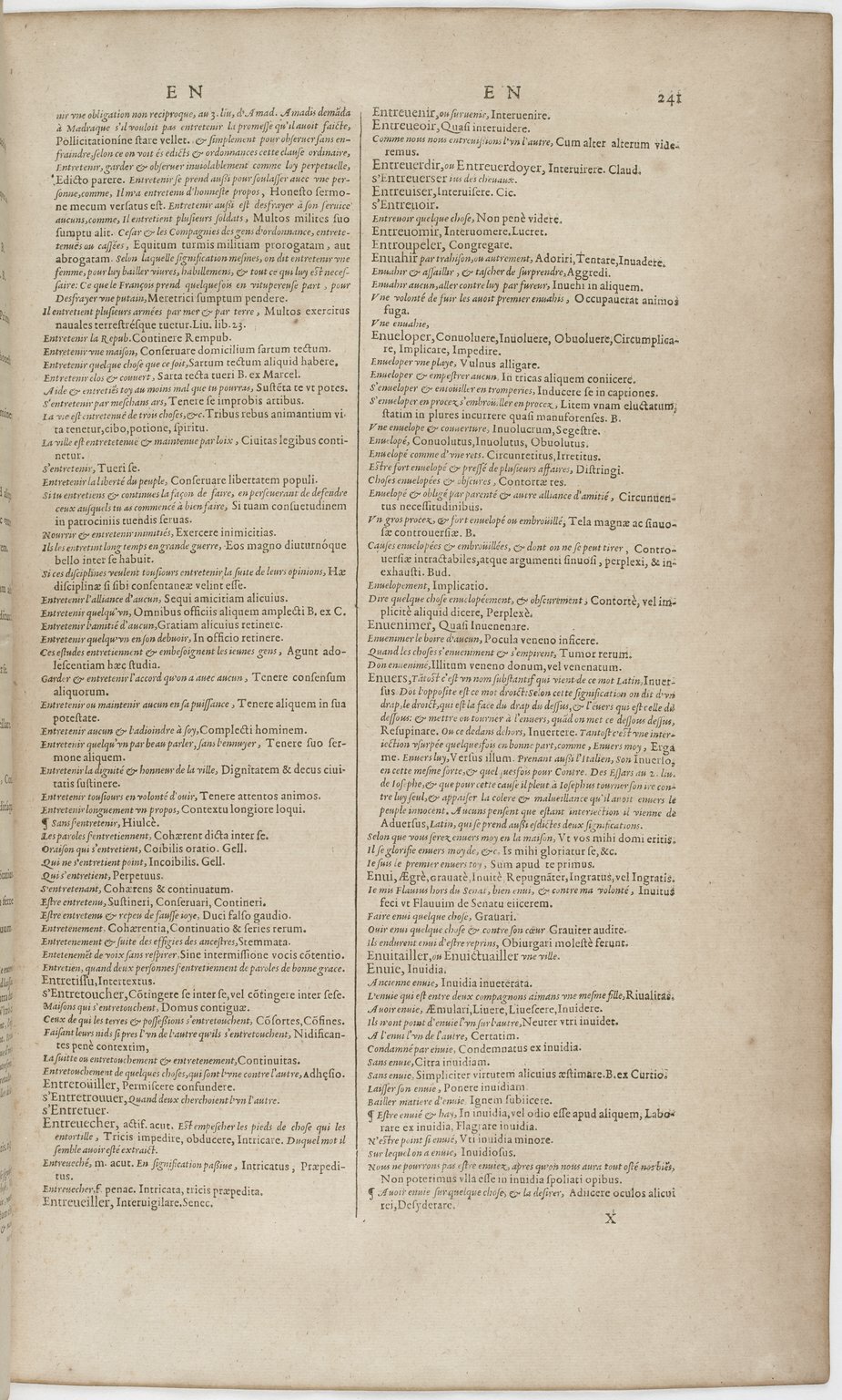 1606 - David Douceur - Trésor de la langue française - BnF