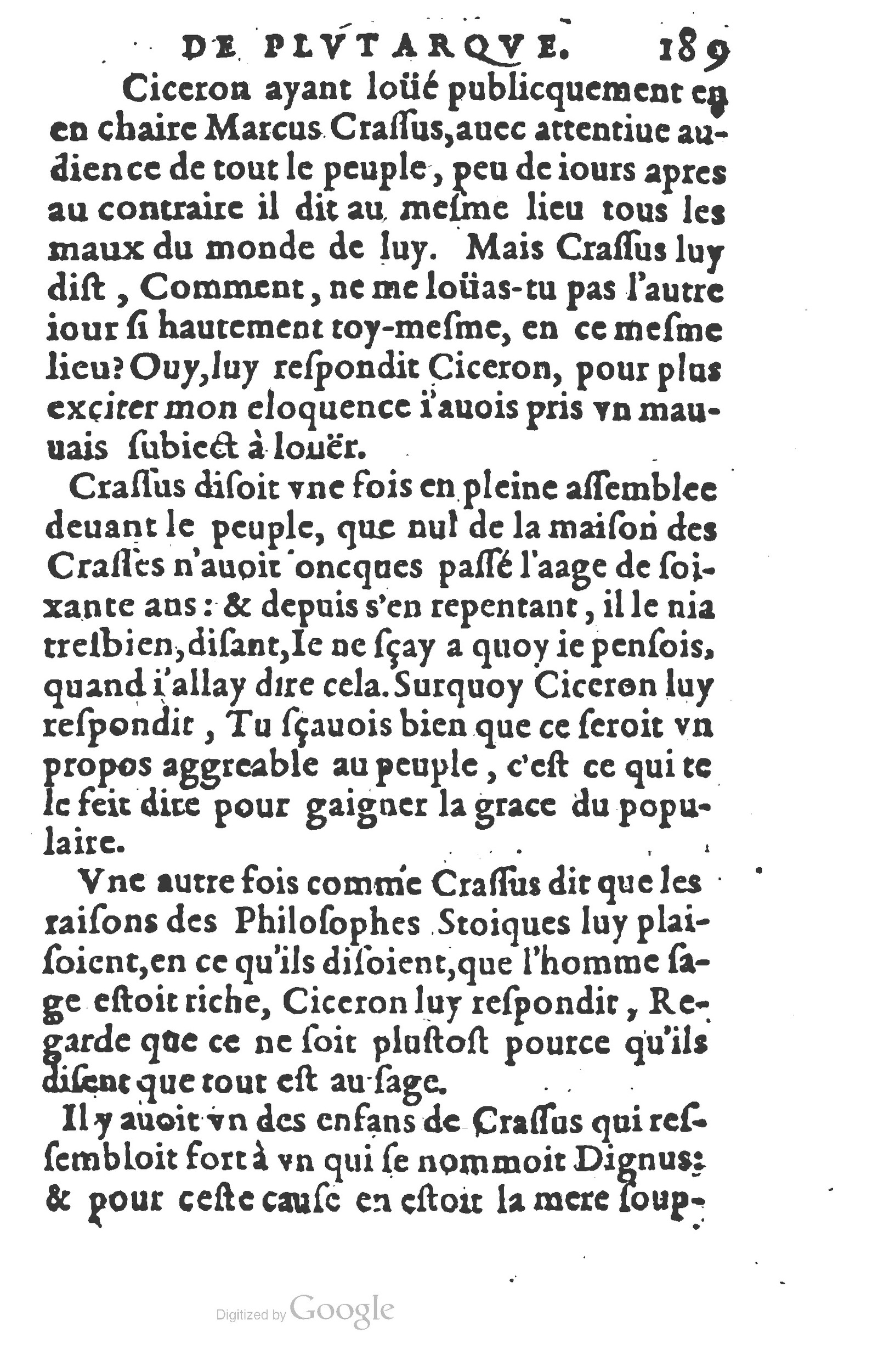 1577 - Claude Micard - Trésor des vies de Plutarque - BSB Munich 1577 - Claude Micard - Trésor des vies de Plutarque - BSB Munich
