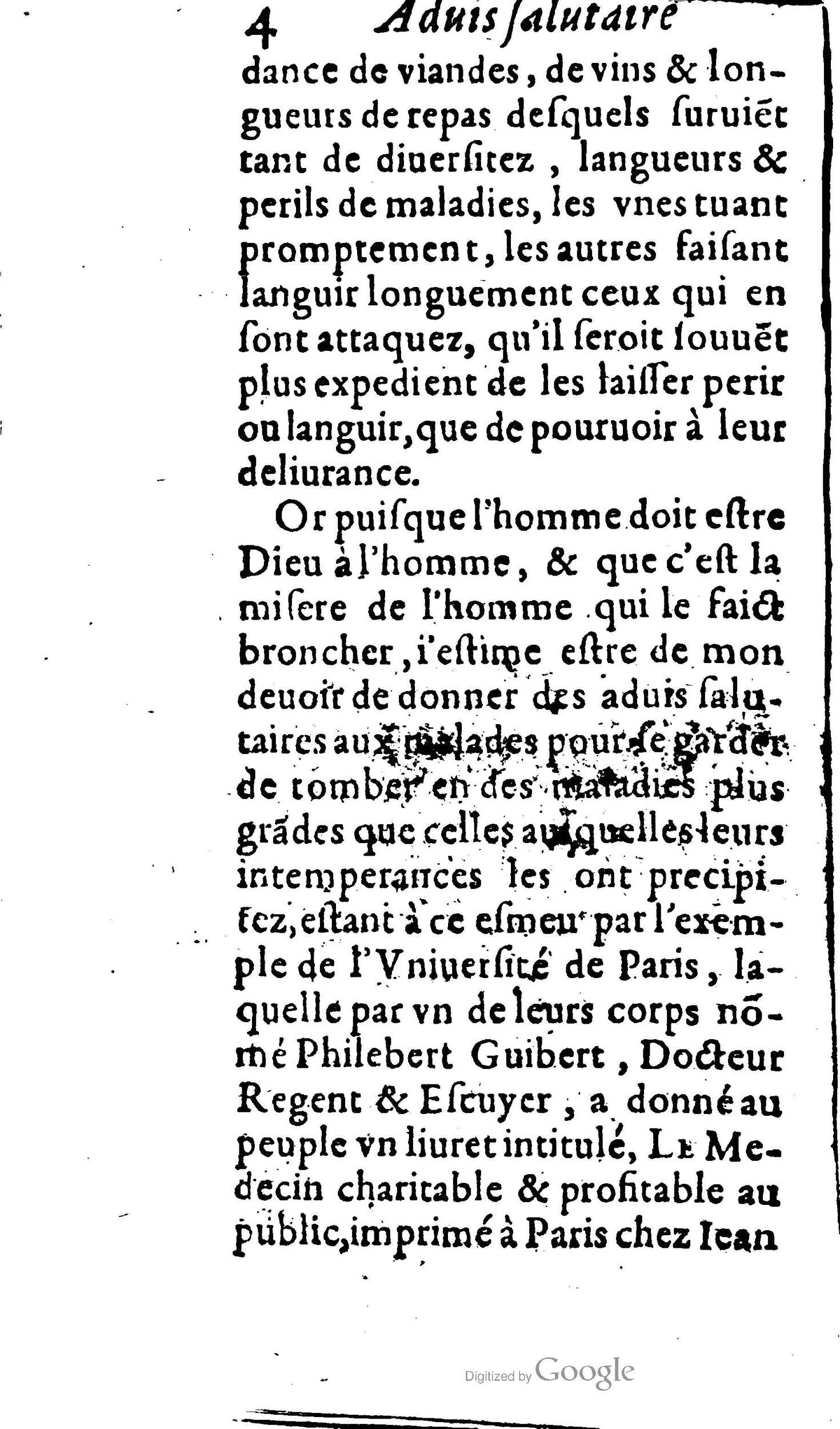 1624 - Jean Moreau - Conservation du trésor de la santé - British Library