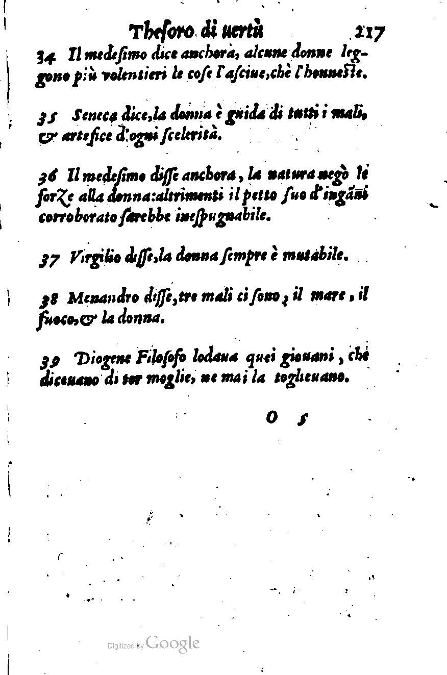 1576 - Benoît Rigaud - Trésor de vertu - British Library 1576 - Benoît Rigaud - Trésor de vertu - British Library