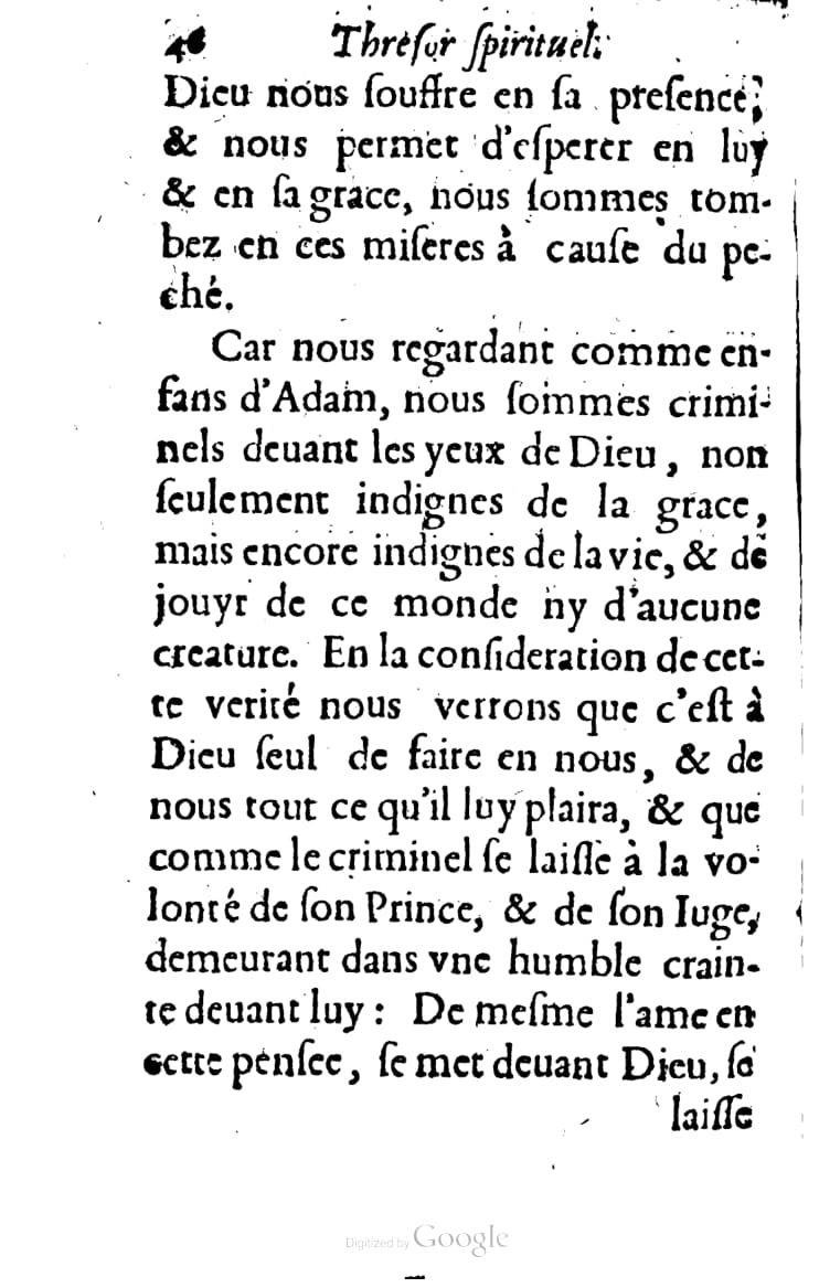 1633 - François Waudré - Trésor spirituel contenant les excellences du christianisme - UGent