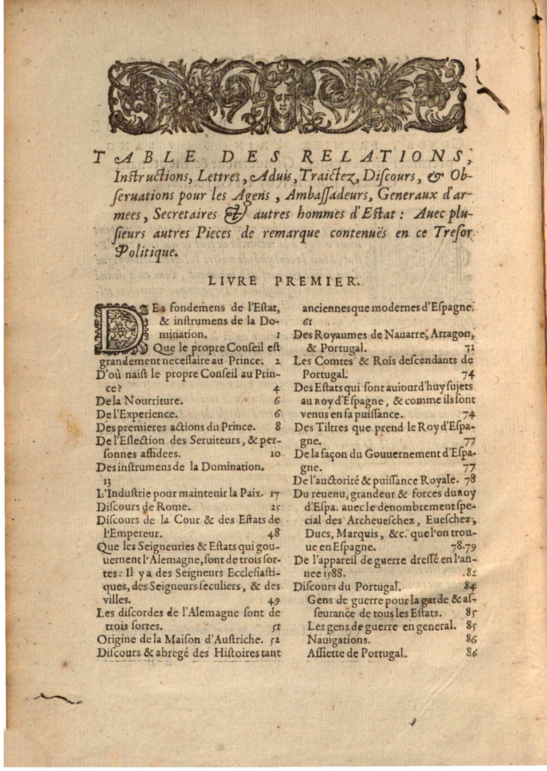 1608 - Thierry Rolin - Trésor politique - Augsbourg
