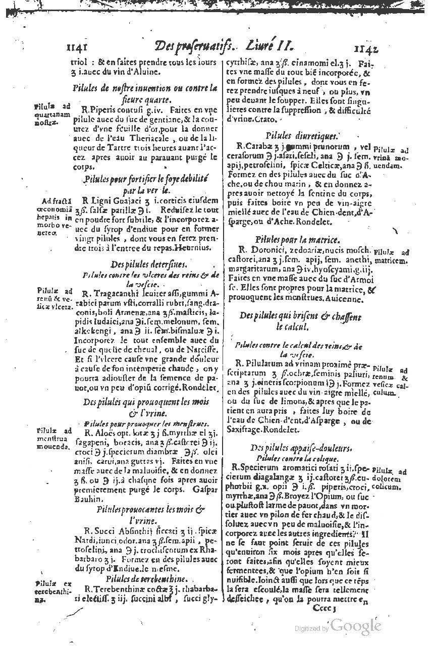 1616 - Étienne Gamonet - Grand trésor ou dispensaire - BSB Munich