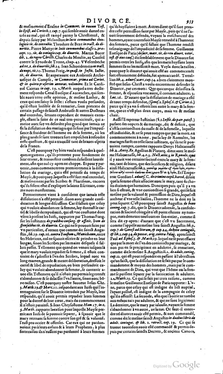 1629 - Veuve Nicolas Buon - Trésor du droit français (29620 T. 1) - BM Lyon