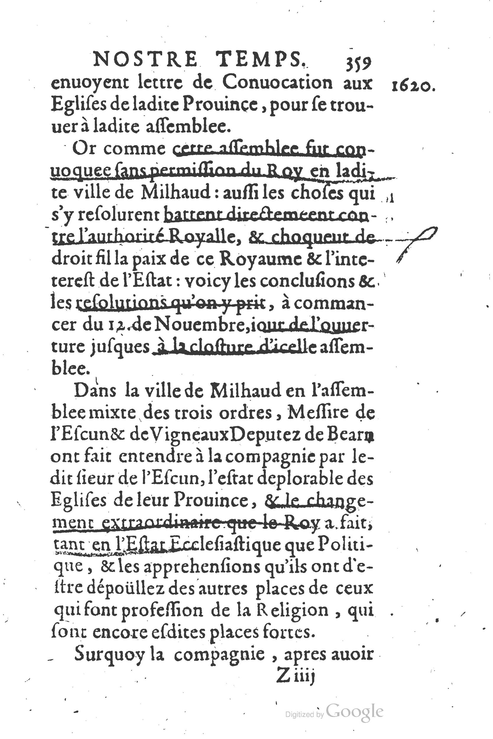 1626 - Joseph Bouillerot - Trésor de l’histoire générale de notre temps - BSB Munich