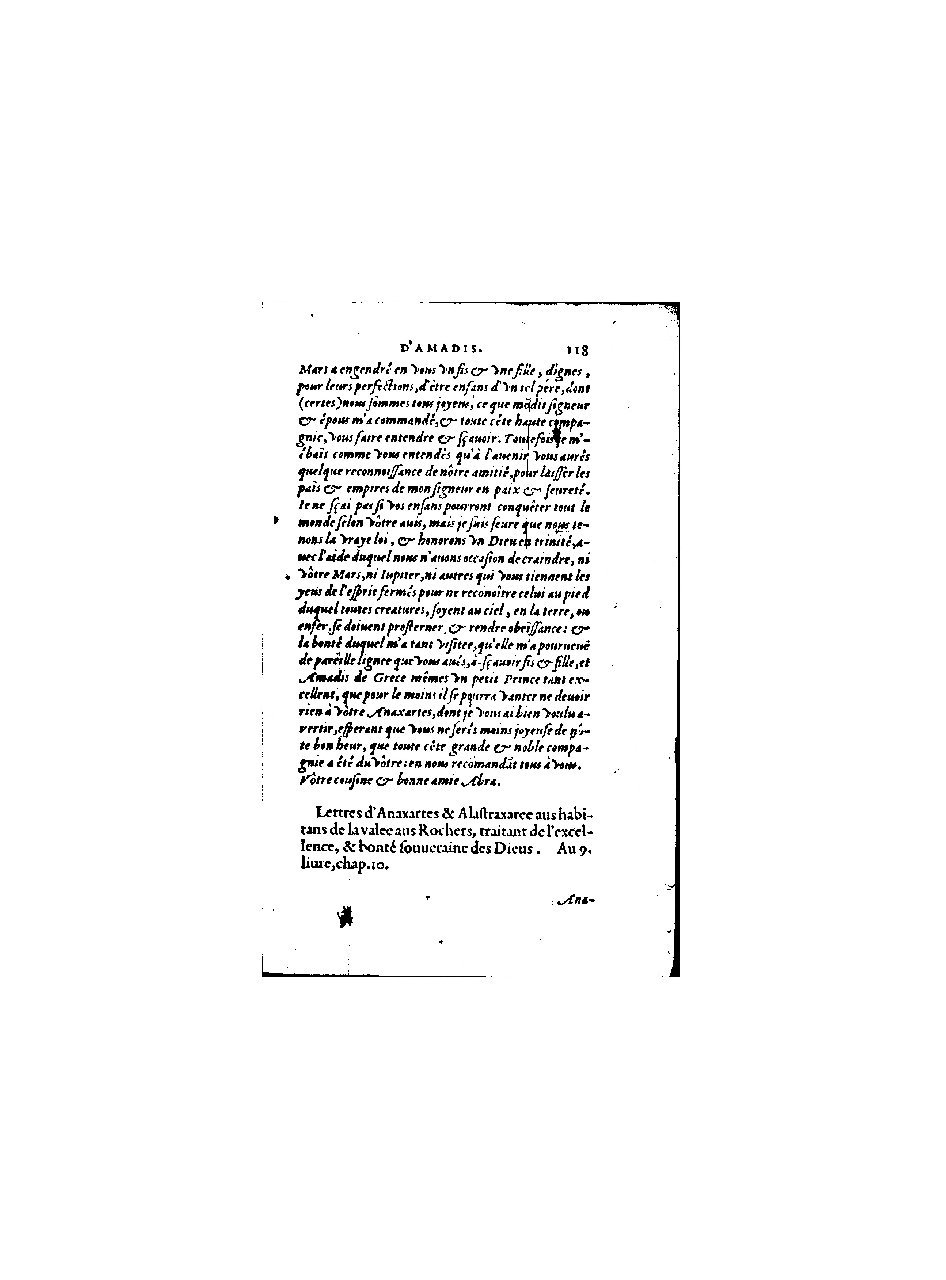 1560 - Christophe Plantin - Trésor des Amadis - BnF