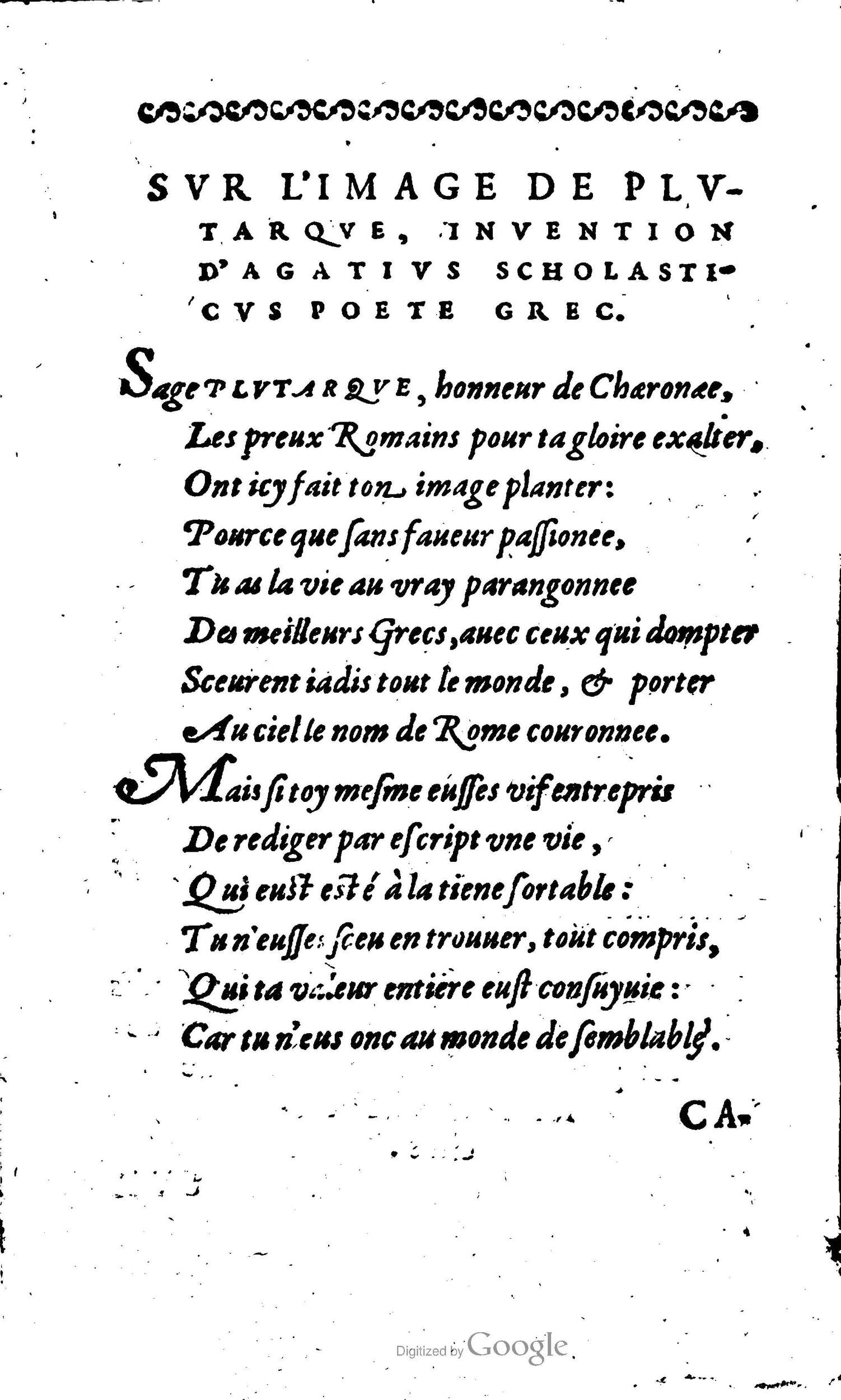 1568 - Willem Silvius - Trésor des vies de Plutarque - Anvers Plantin-Moretus_Page_011.jpg