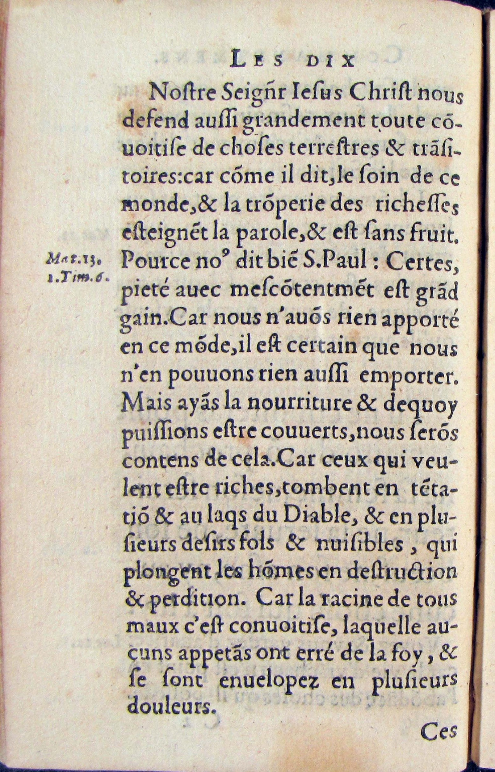 1572 - Antoine Certia - Trésor des prières, oraisons et instructions chrétiennes - Nîmes