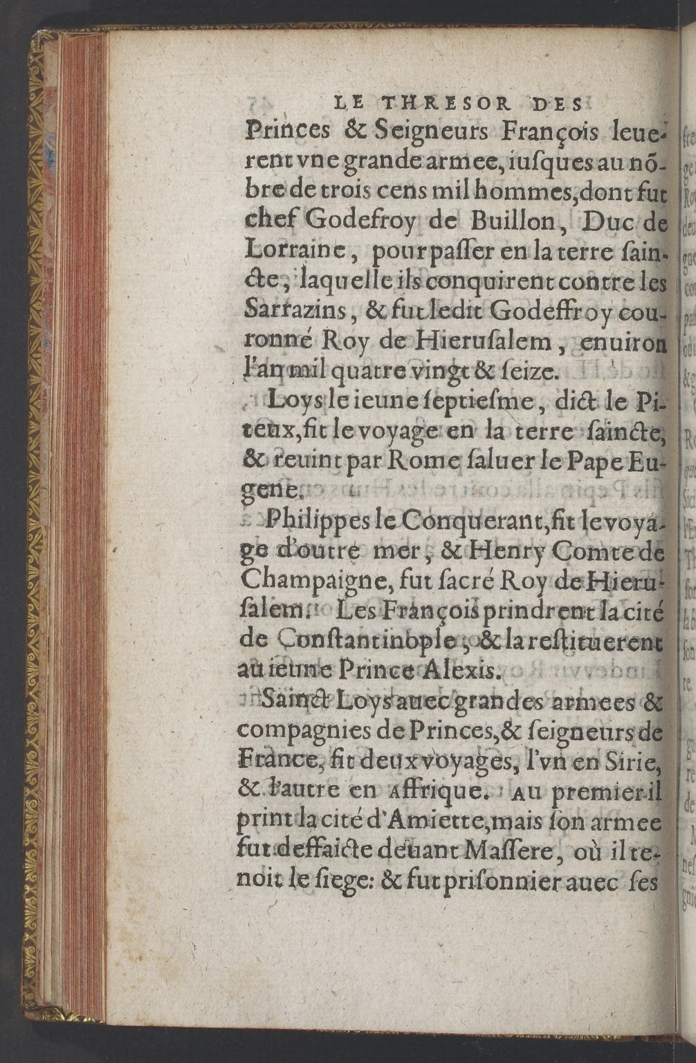 1603 - Galiot Corrozet - Trésor des histoires de France - BnF Tolbiac