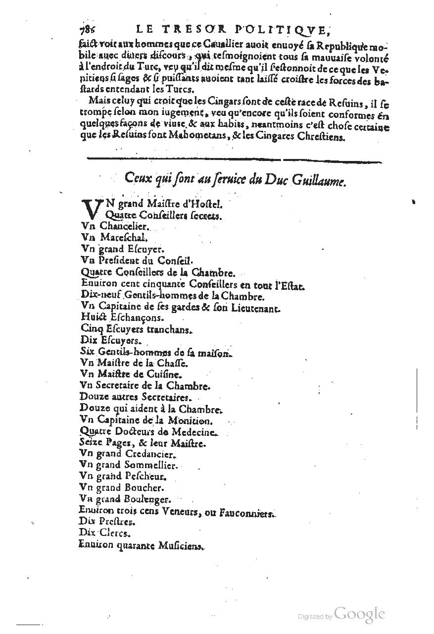 1611 - Pierre Chevalier - Trésor politique - UGent