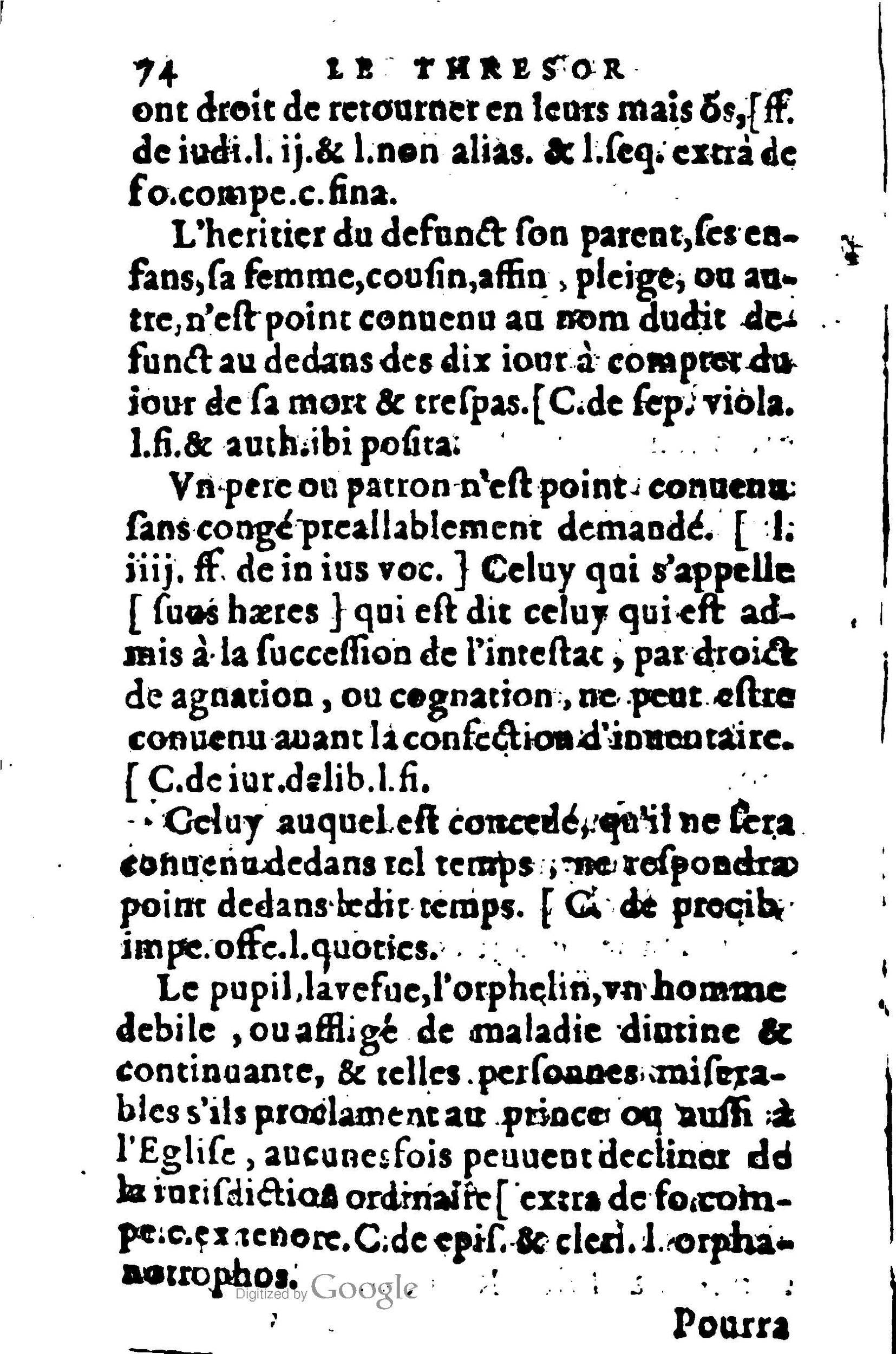 1605 - Pierre Rigaud - Trésor de pratique pour les juges - BM Lyon 1605 - Pierre Rigaud - Trésor de pratique pour les juges - BM Lyon