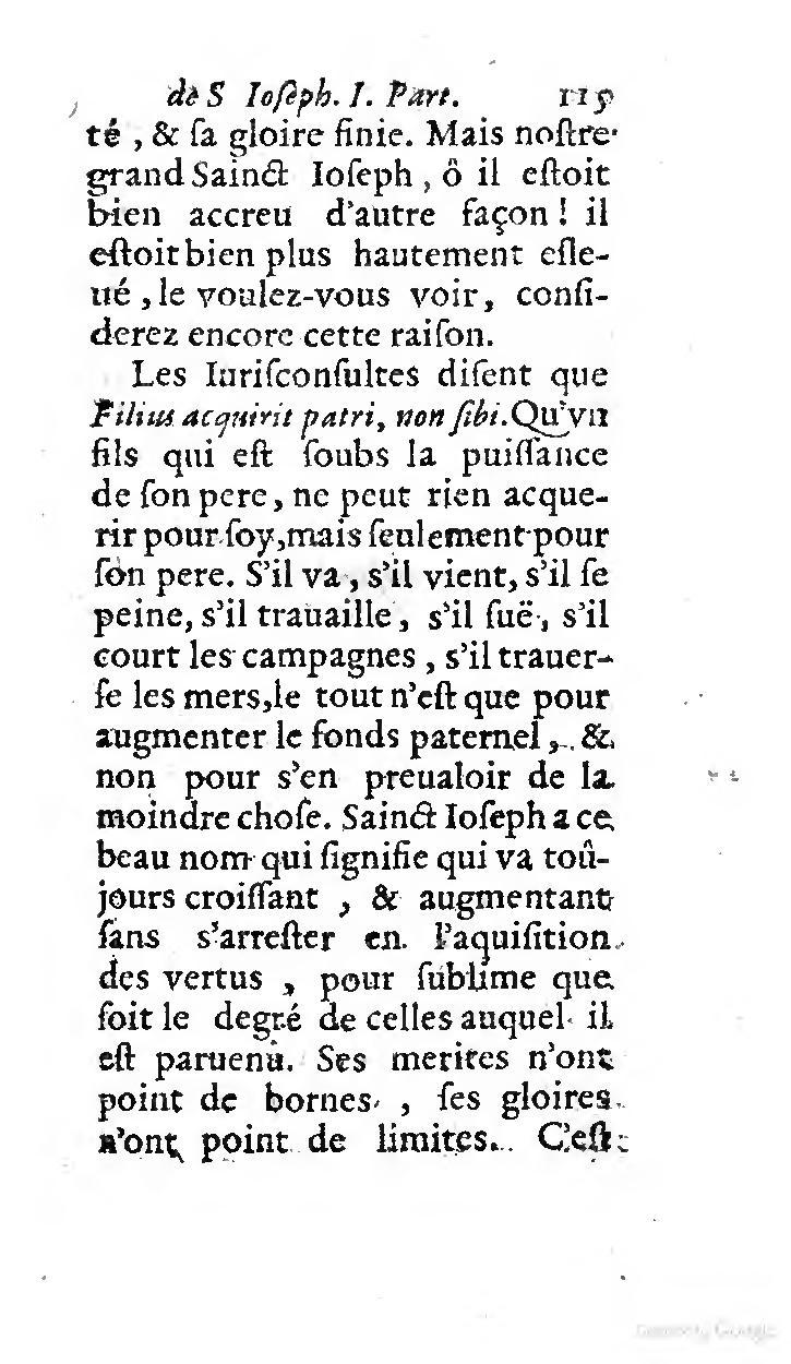 1646 - Jean Piot - Trésor inestimable de Saint-Joseph - BNC Rome