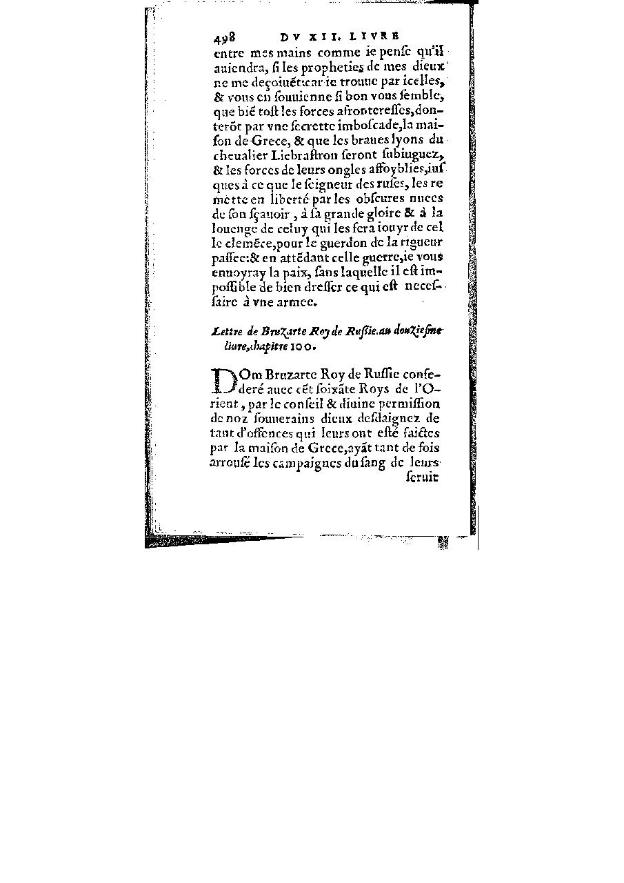 1572 - Veuve Gabriel Cotier - Trésor des Amadis - BM Lyon