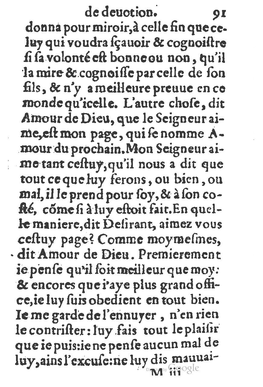 1578 - Guillaume Chaudière - Trésor de dévotion traitant de plusieurs belles vertus - BM Lyon