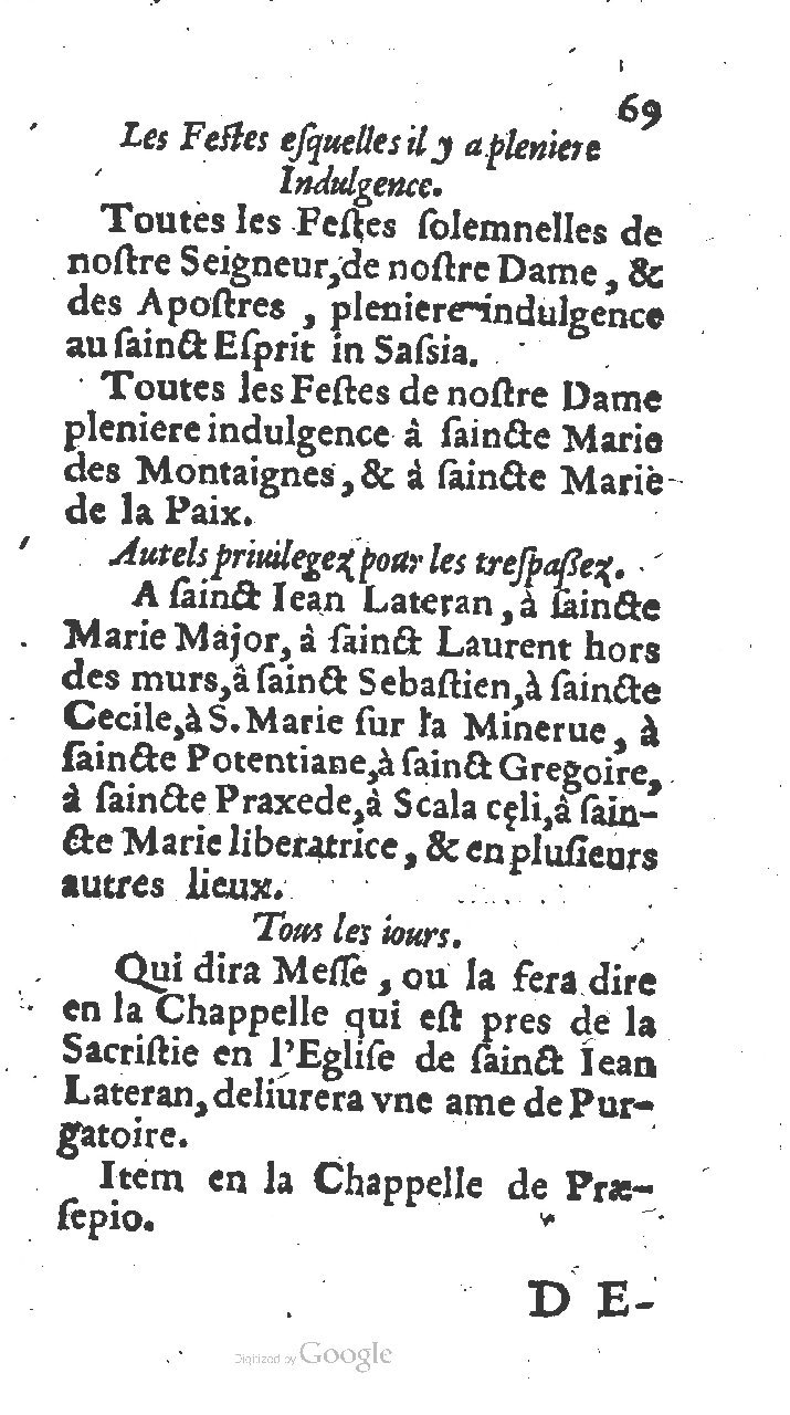 1609 - Jean Bogart - Grand Trésor des pardons et indulgences - UGent