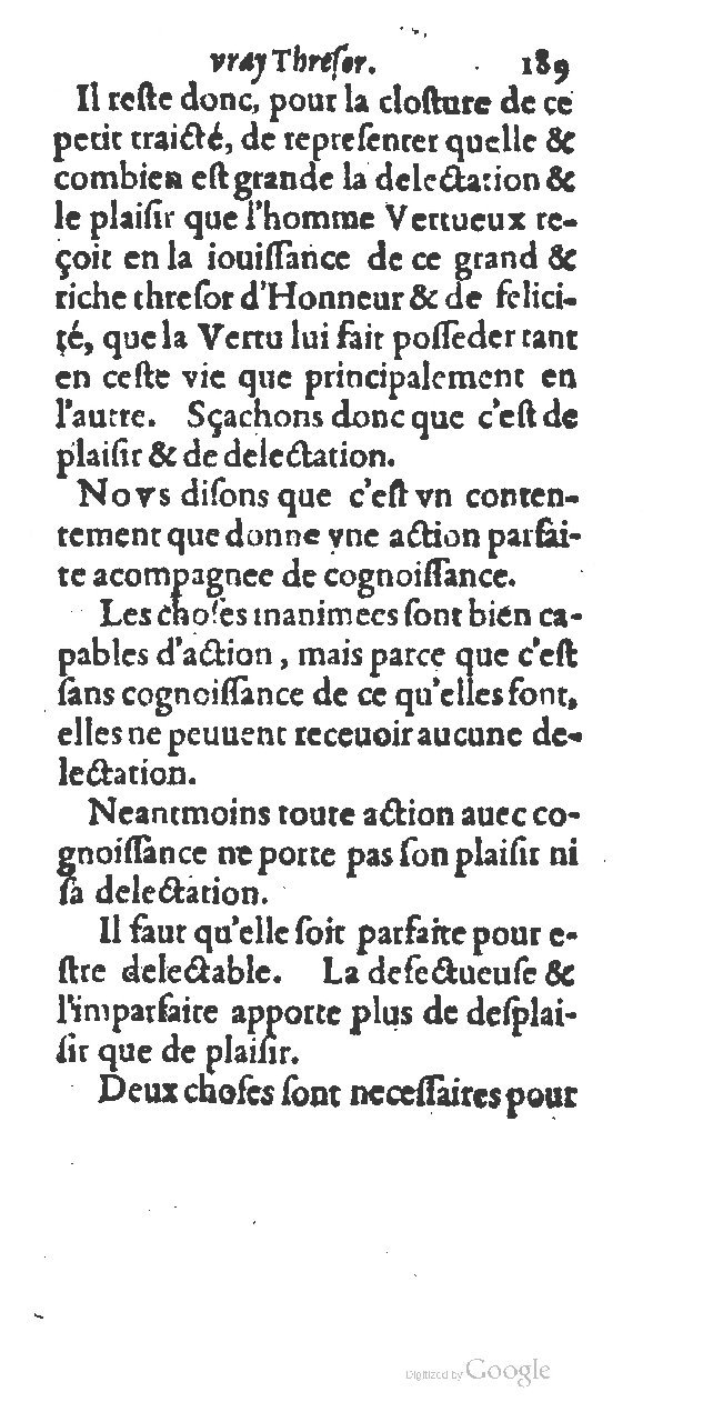 1615 - François Le Fèvre - Cabinet du vrai trésor - BCU Lausanne