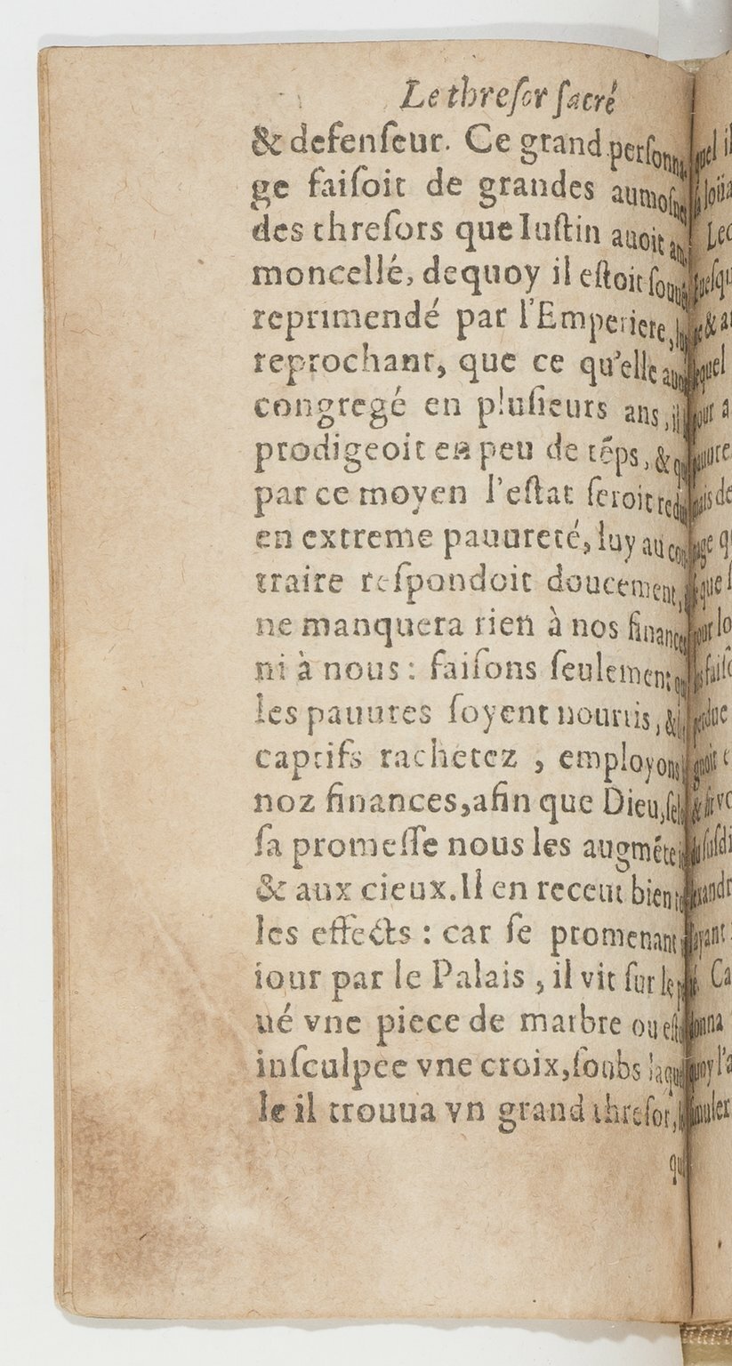 1603 - Jean Didier - Trésor sacré de la miséricorde - BnF