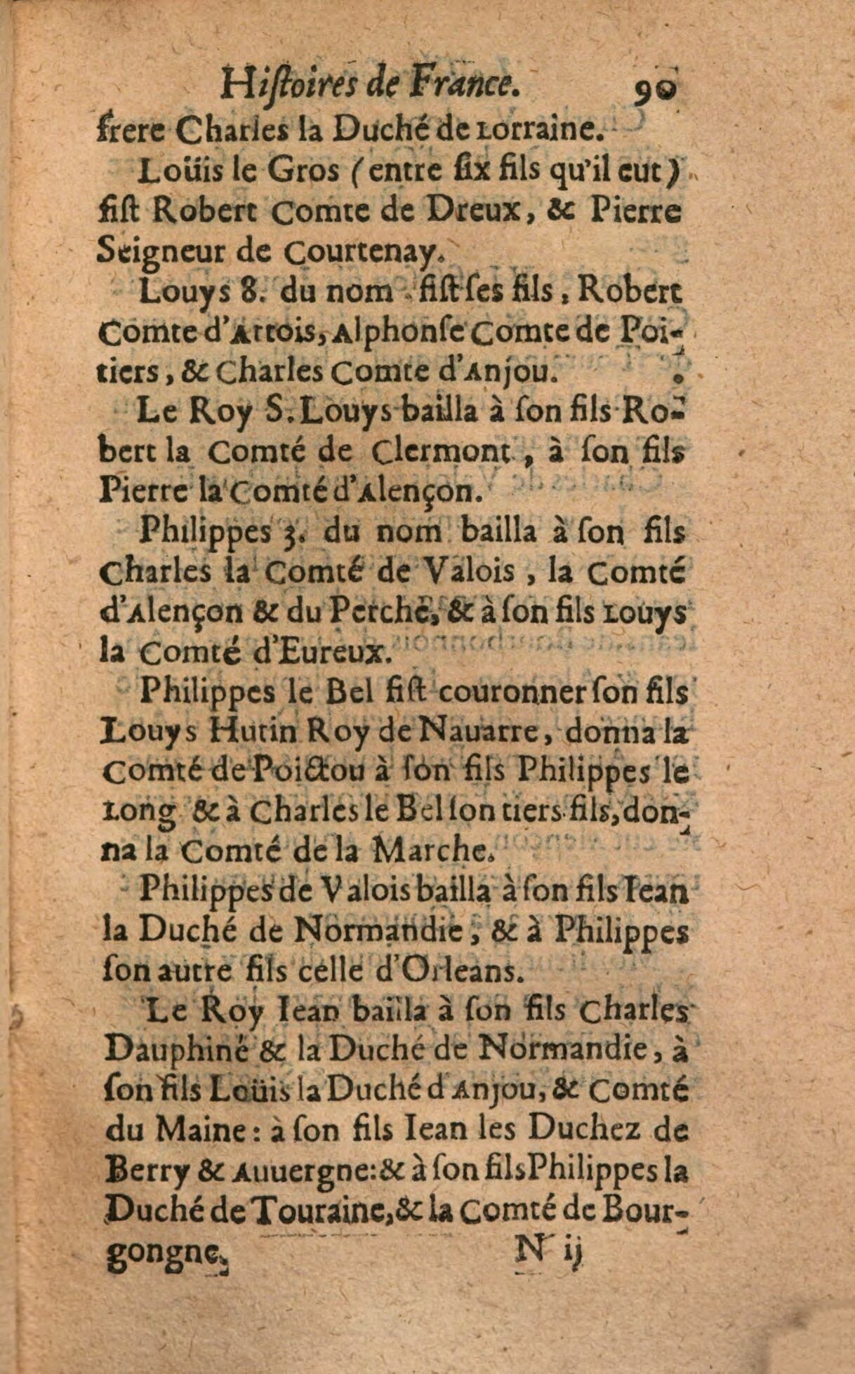 1639 - Jean Corrozet - Trésor des histoires de France - BSB Munich 1639 - Jean Corrozet - Trésor des histoires de France - BSB Munich