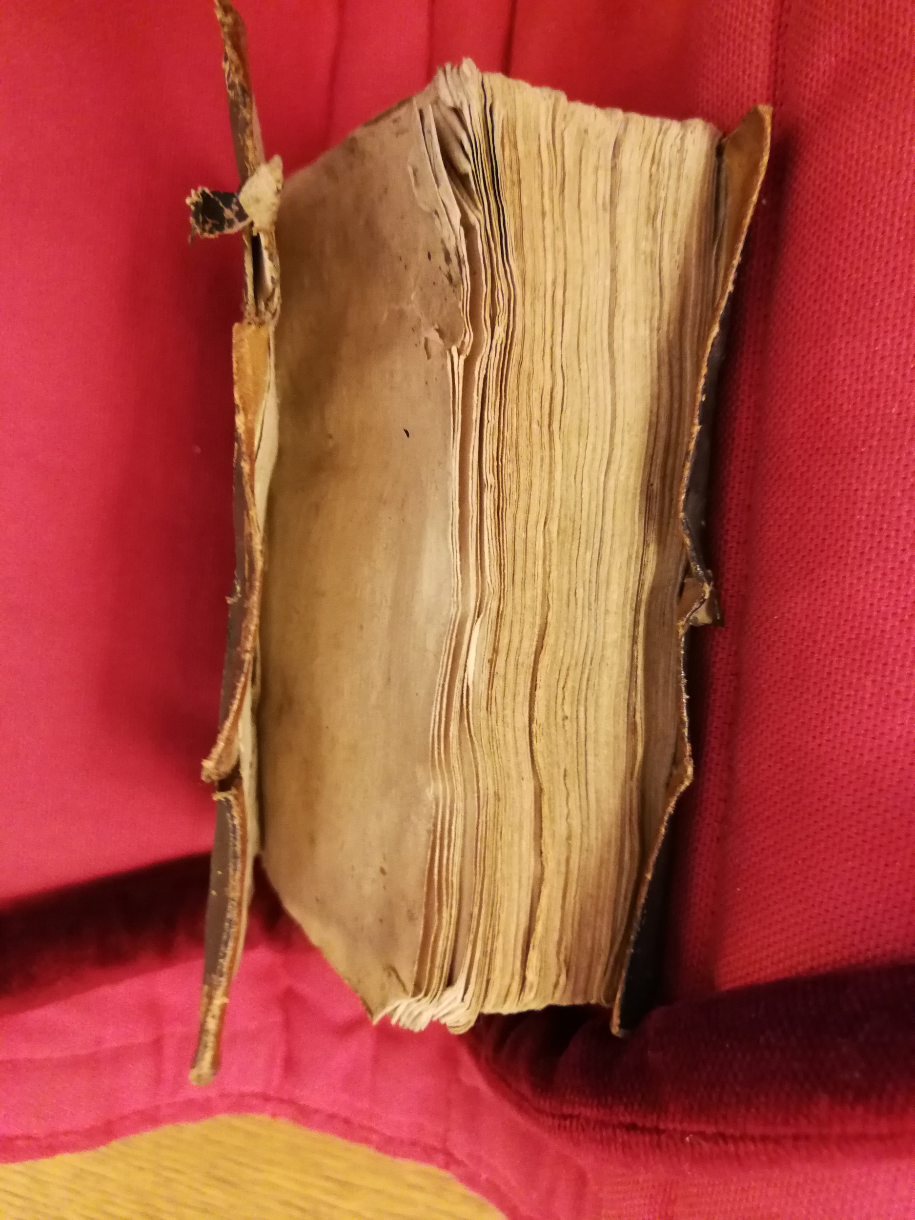 1598 - Barthélemy Macé - Trésor des prières, oraisons et instructions chrétiennes - Bibliothèque Sainte-Geneviève