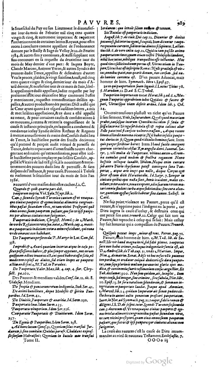 1629 - Veuve Nicolas Buon - Trésor du droit français (29620 T. 2) - BM Lyon