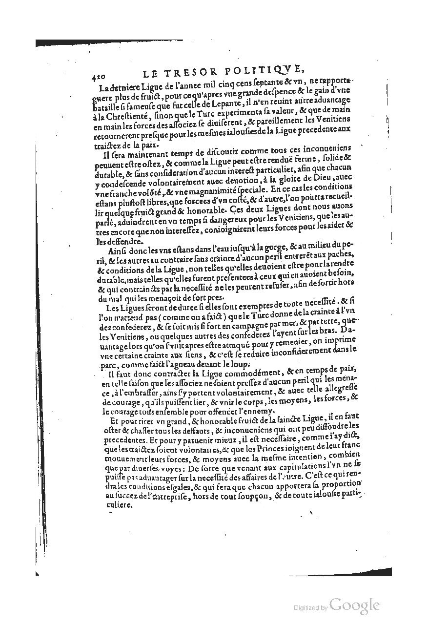 1611 - Pierre Chevalier - Trésor politique - UGent