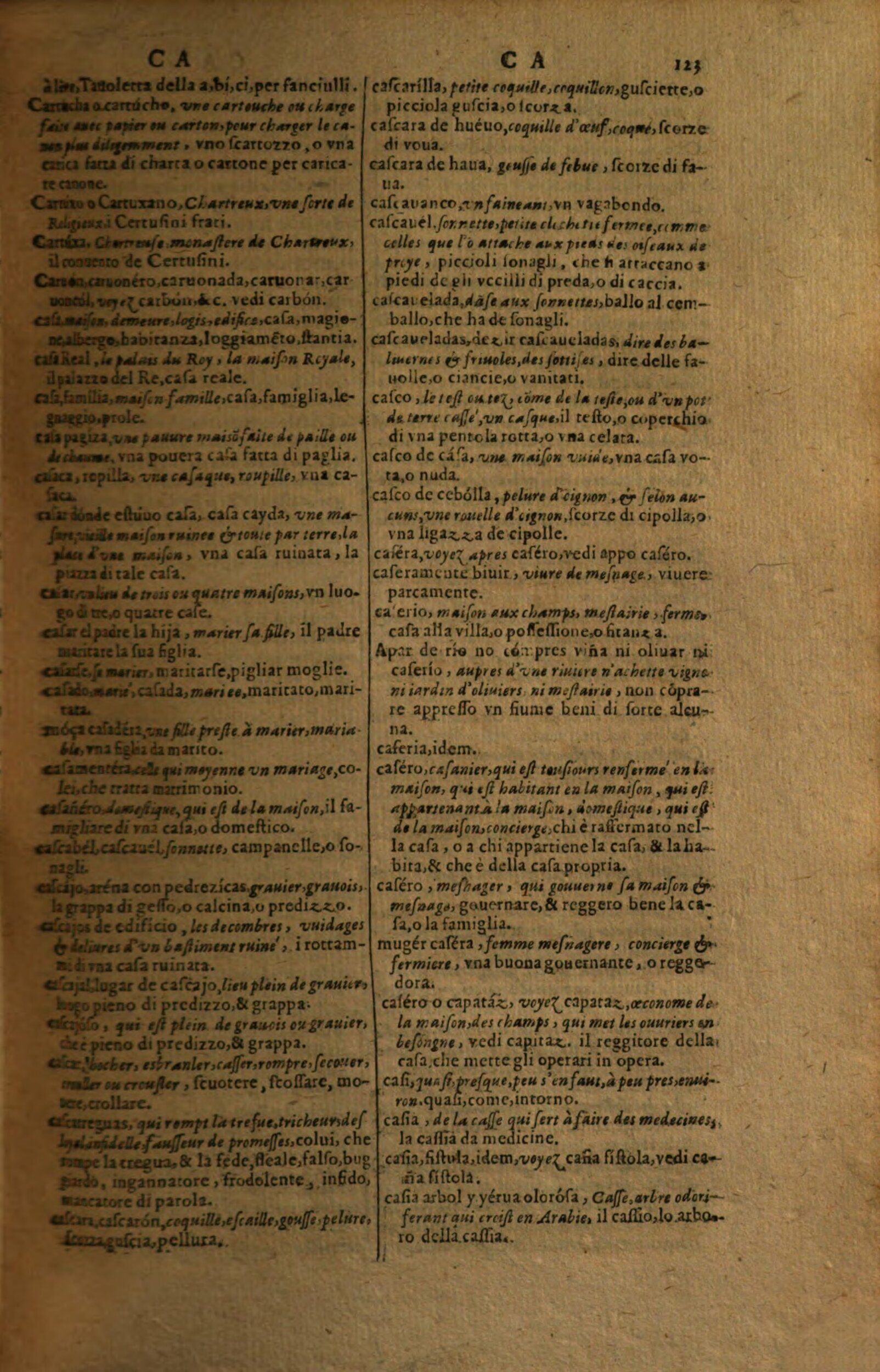1617 Samuel Crespin - Trésor des trois langues française, italienne et espagnole - Berlin_Page_123.jpg