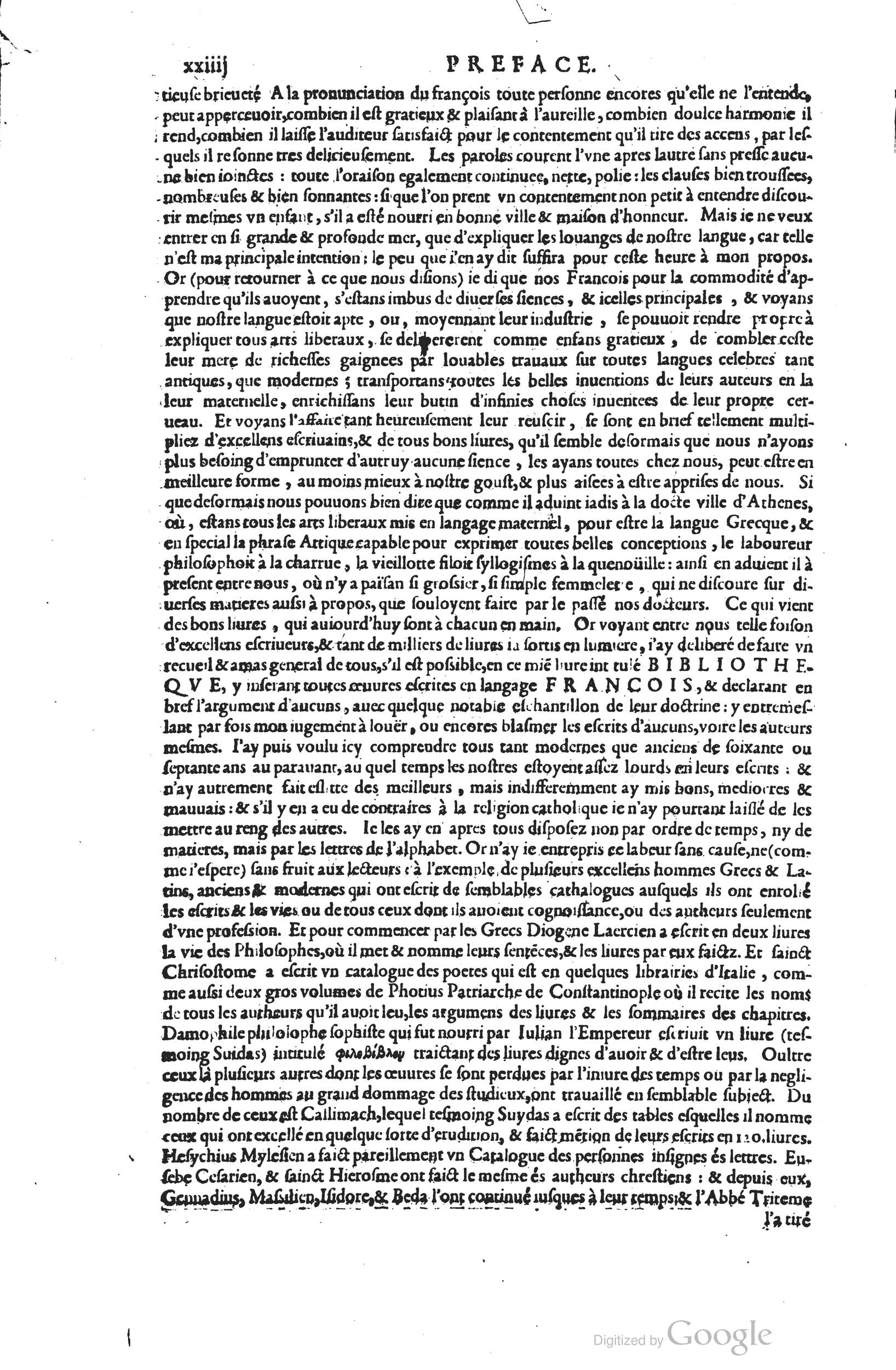 1585 - Barthélemy Honorat - Bibliothèques françaises - BSB Munich