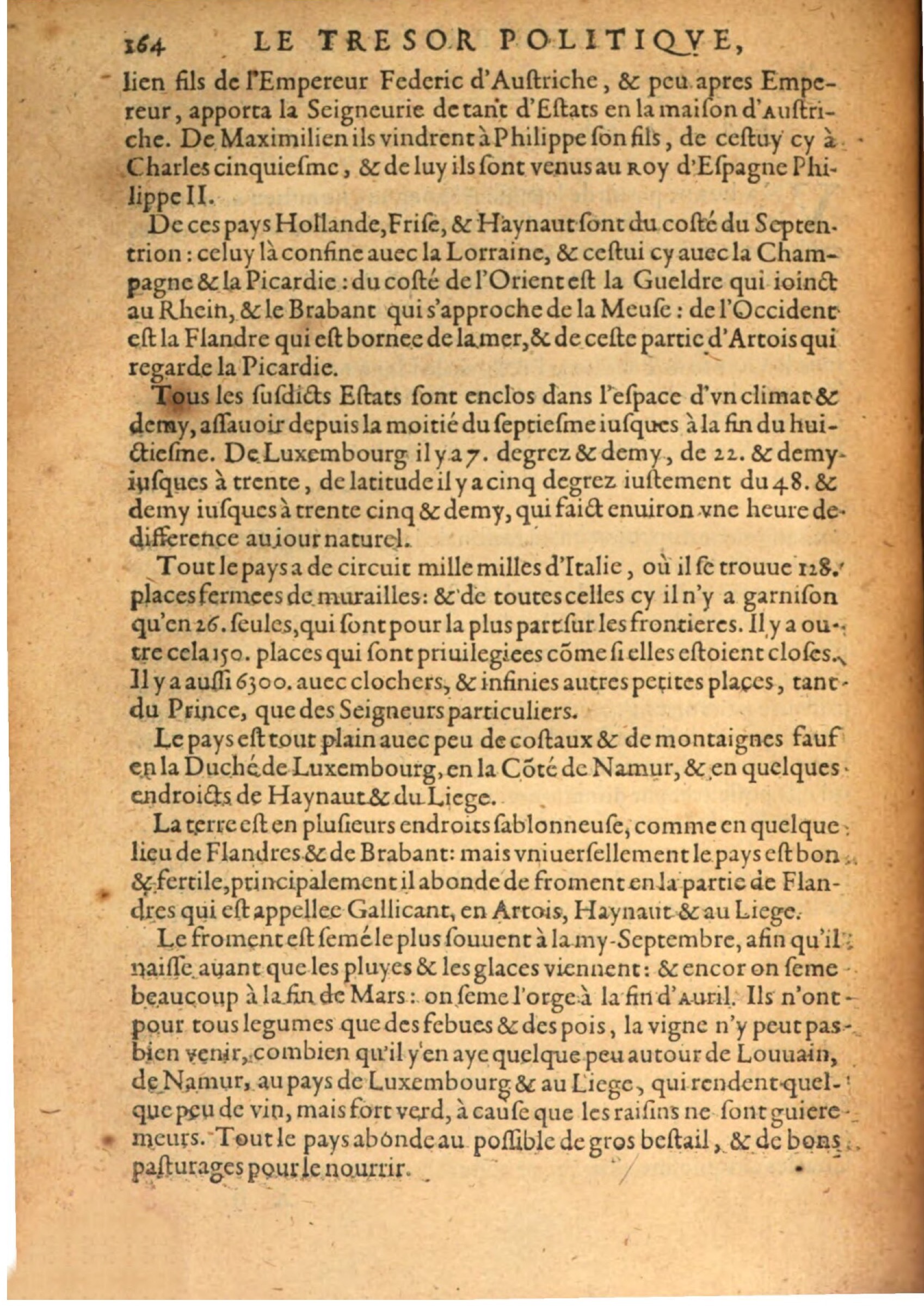1608 - Pierre Chevalier - Trésor politique - BSB Munich